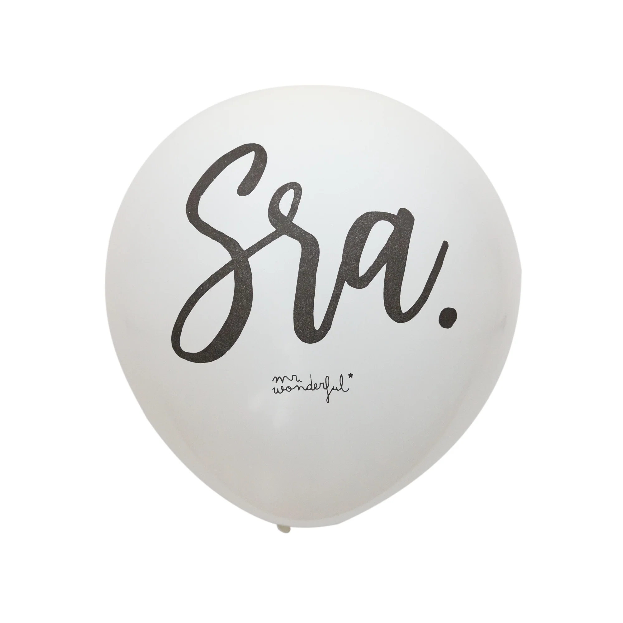 Globos para bodas - Sr. y Sra. - Image 3