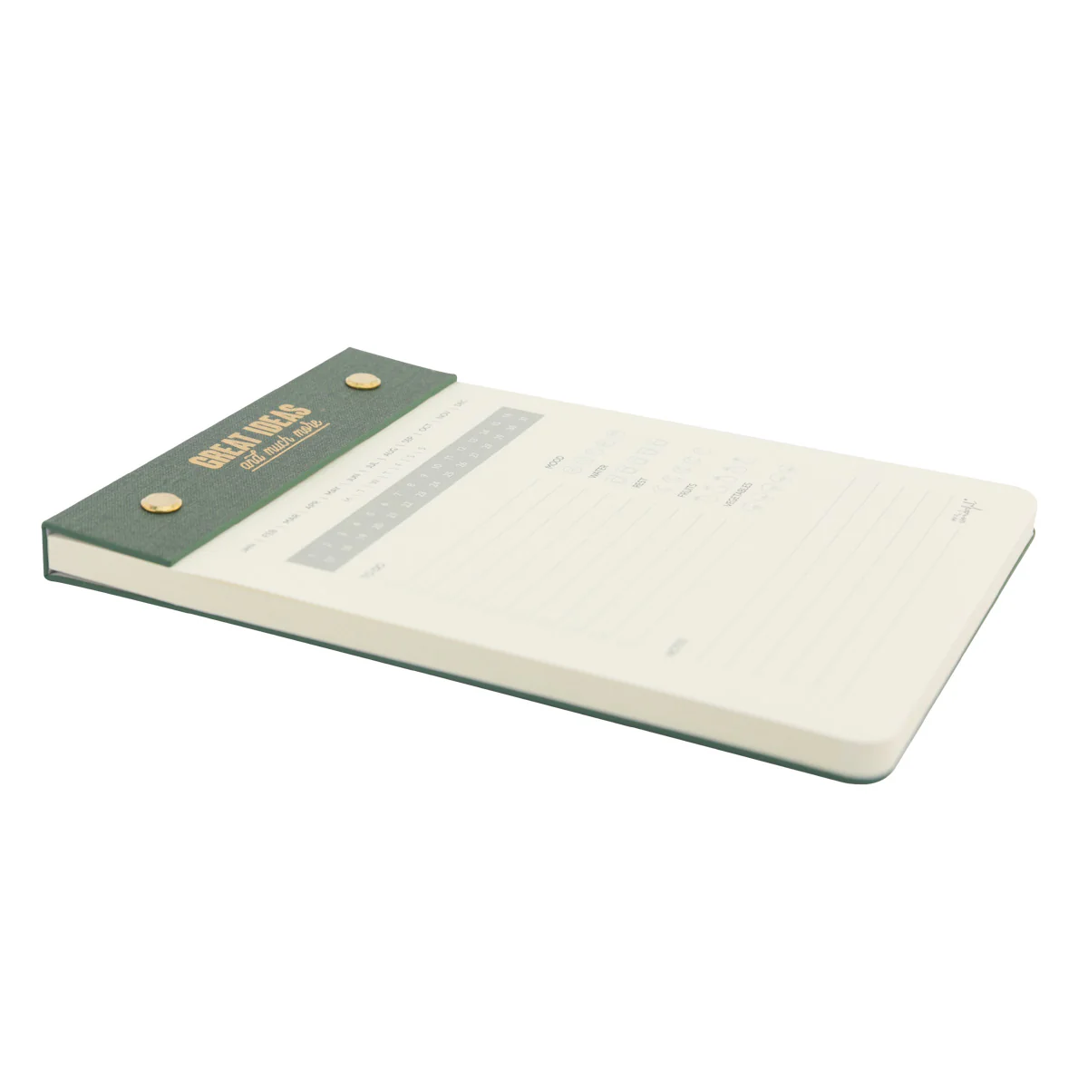 Green notepad - Great ideas and much more - Image 4