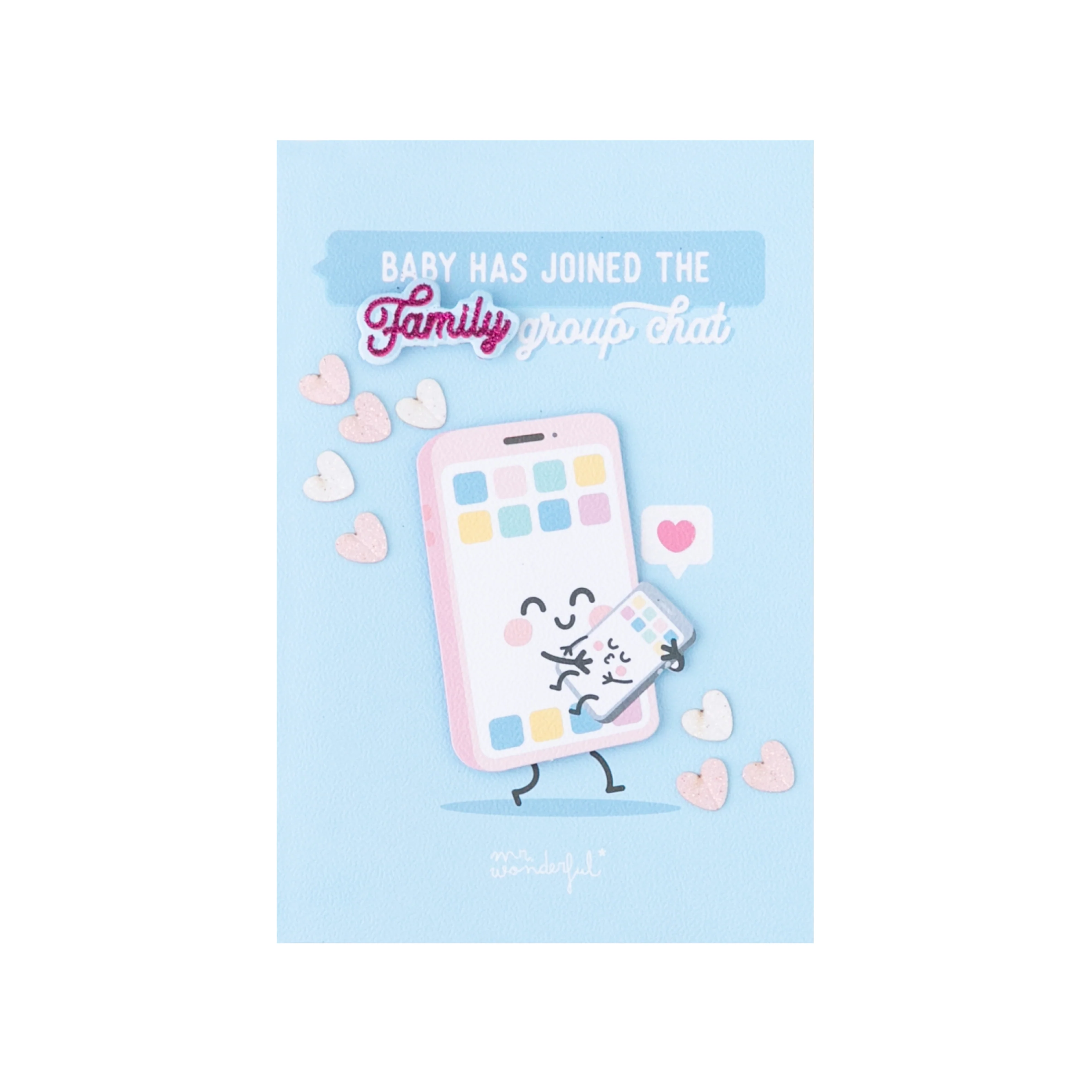 Postal - Baby has joined the group chat