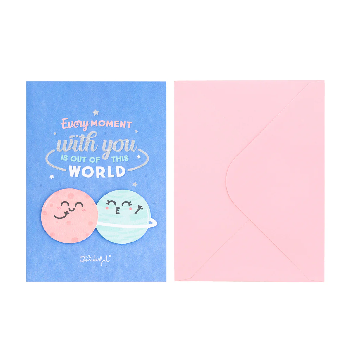 Greetings card – Every moment with you is out of t - Image 2
