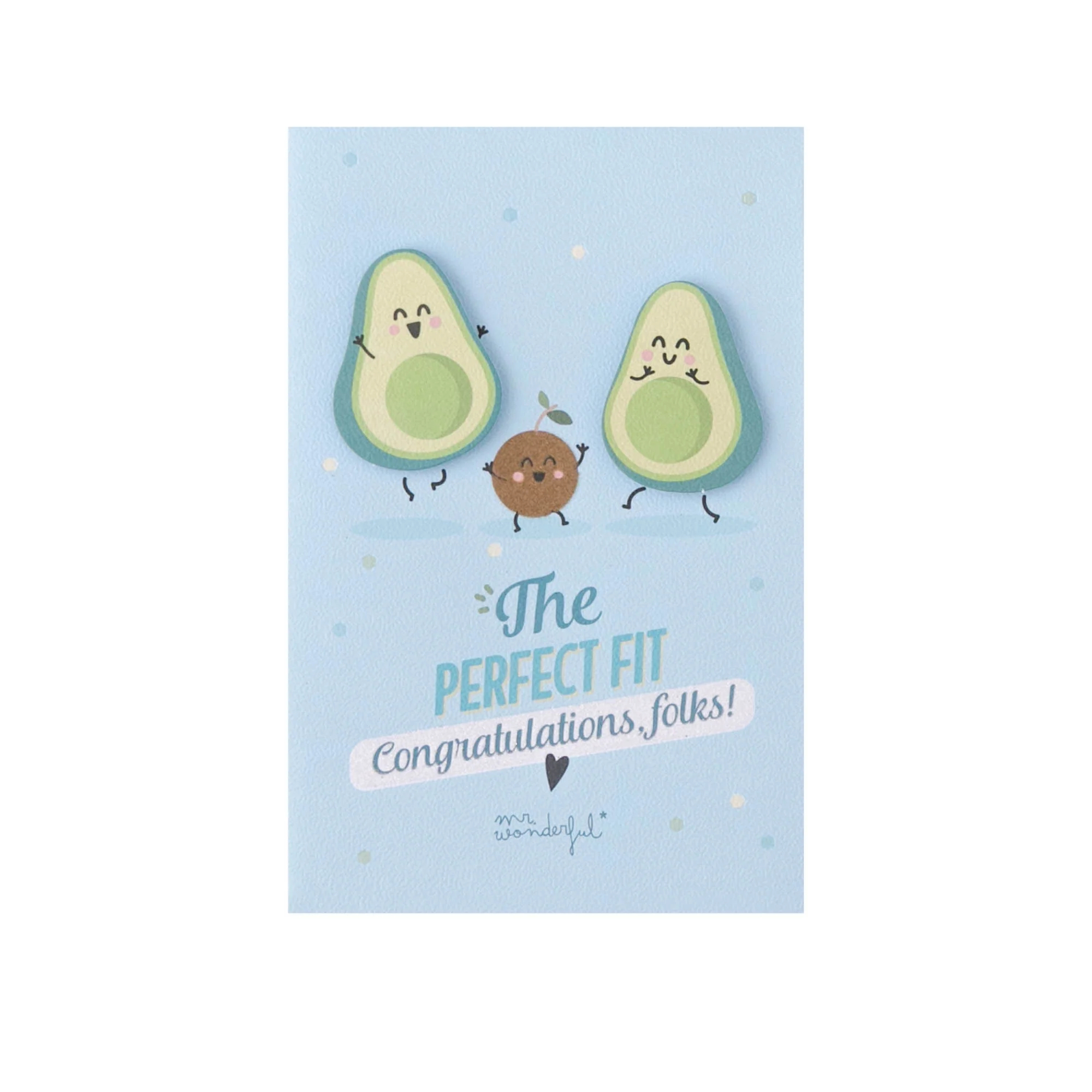 Greetings card - The perfect fit - Image 2