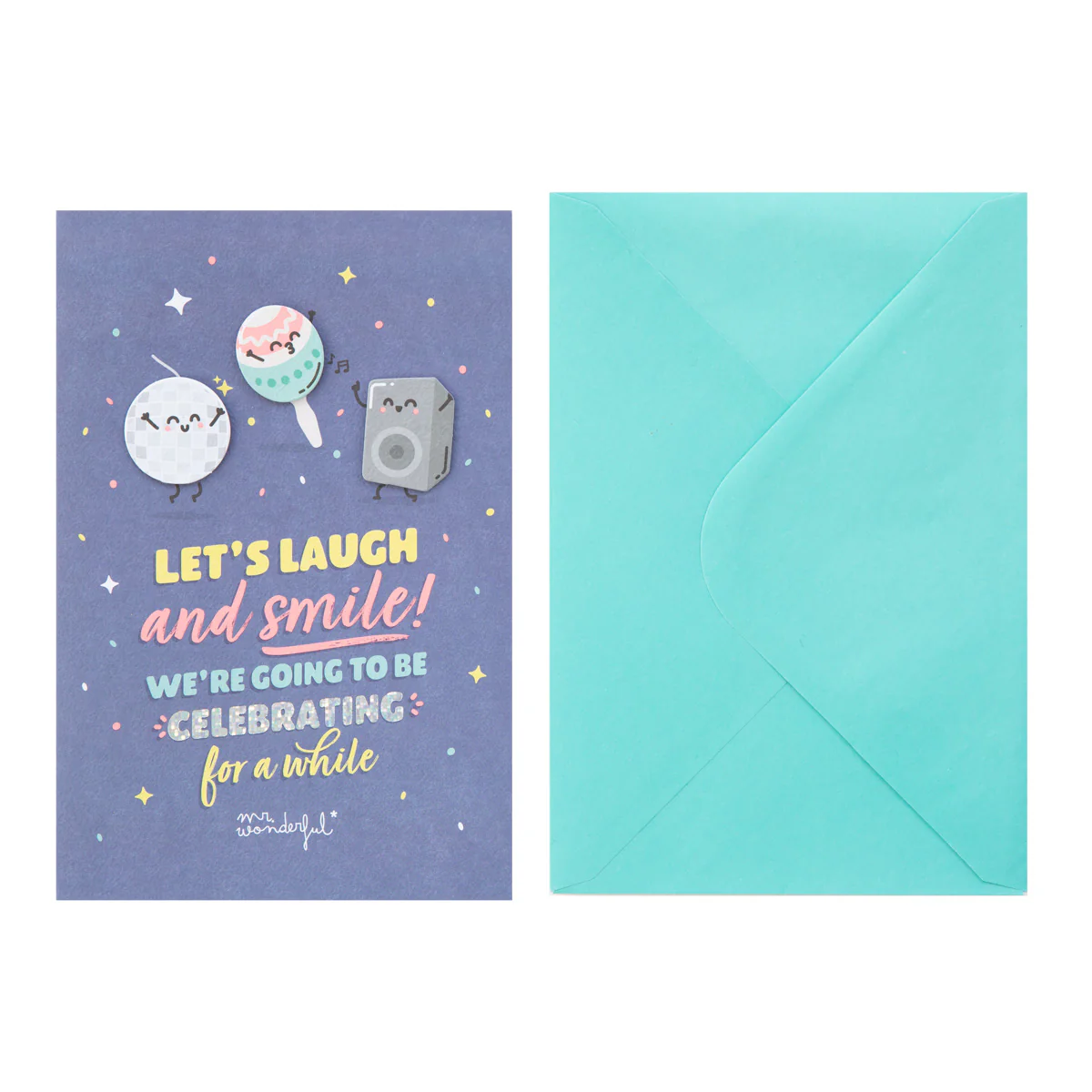 Greetings card – We’re going to be celebrating for - Image 2