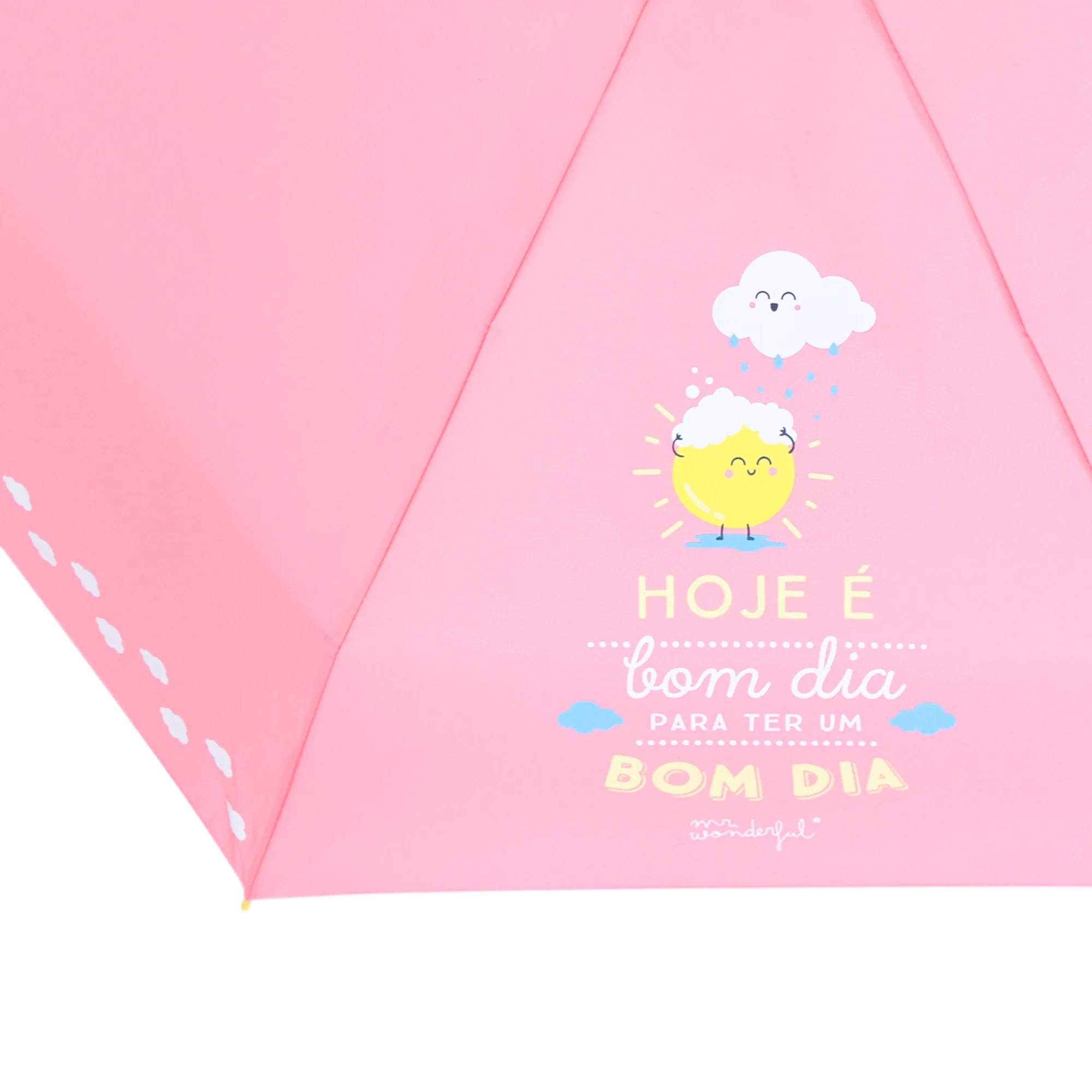 Guarda-chuva Pequeno - Hoje é bom dia para ter um bom dia - Image 4