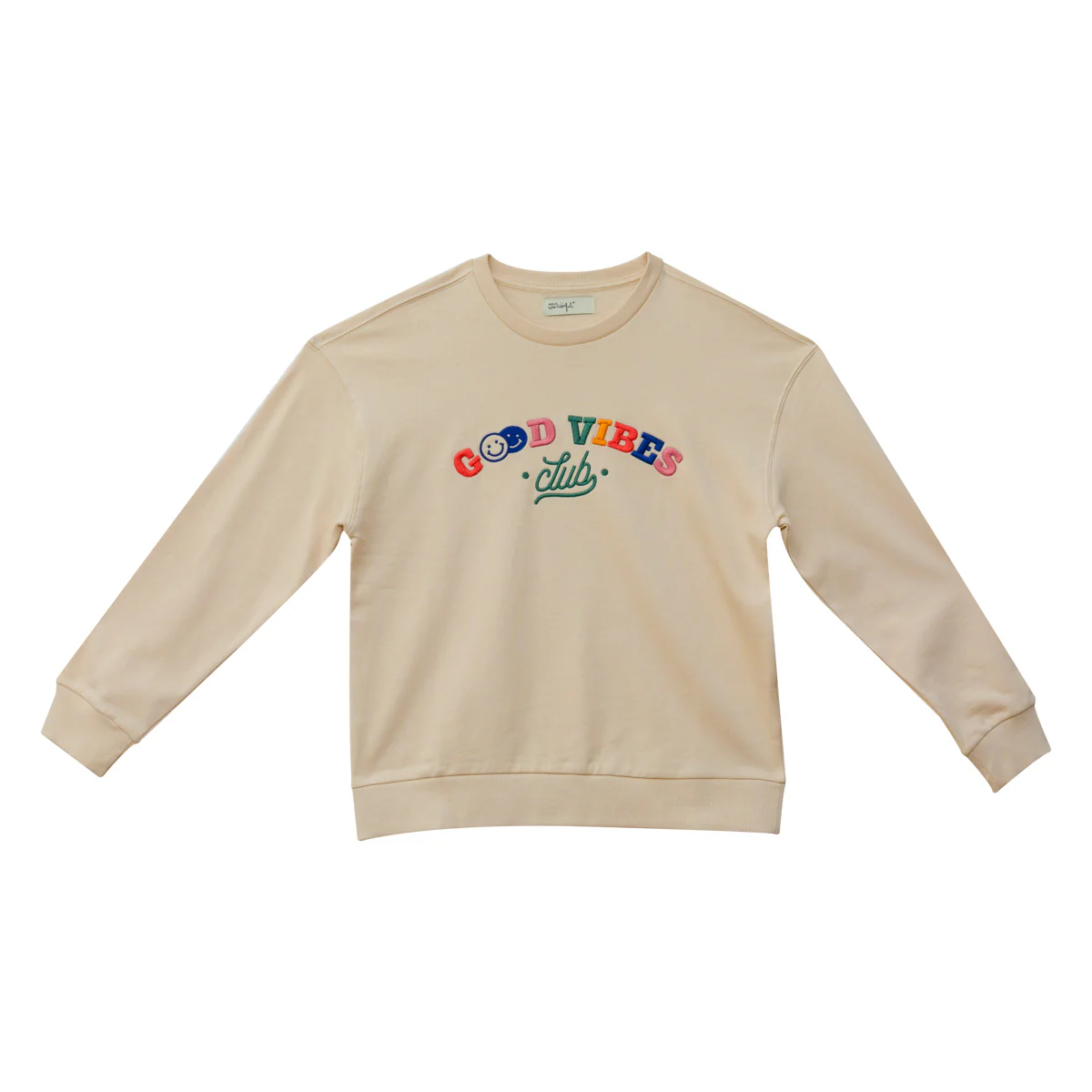 Hoodie L-XL size Multicoloured - Good Vibes Club - Image 6