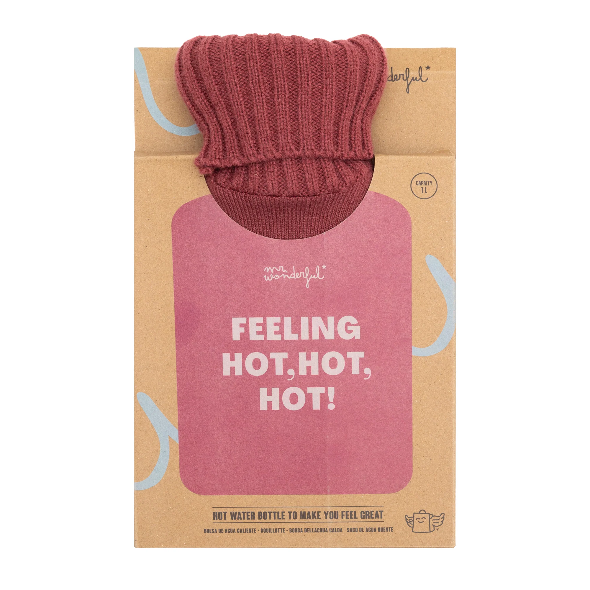 Hot water bottle - Feeling hot, hot, hot! - Image 4