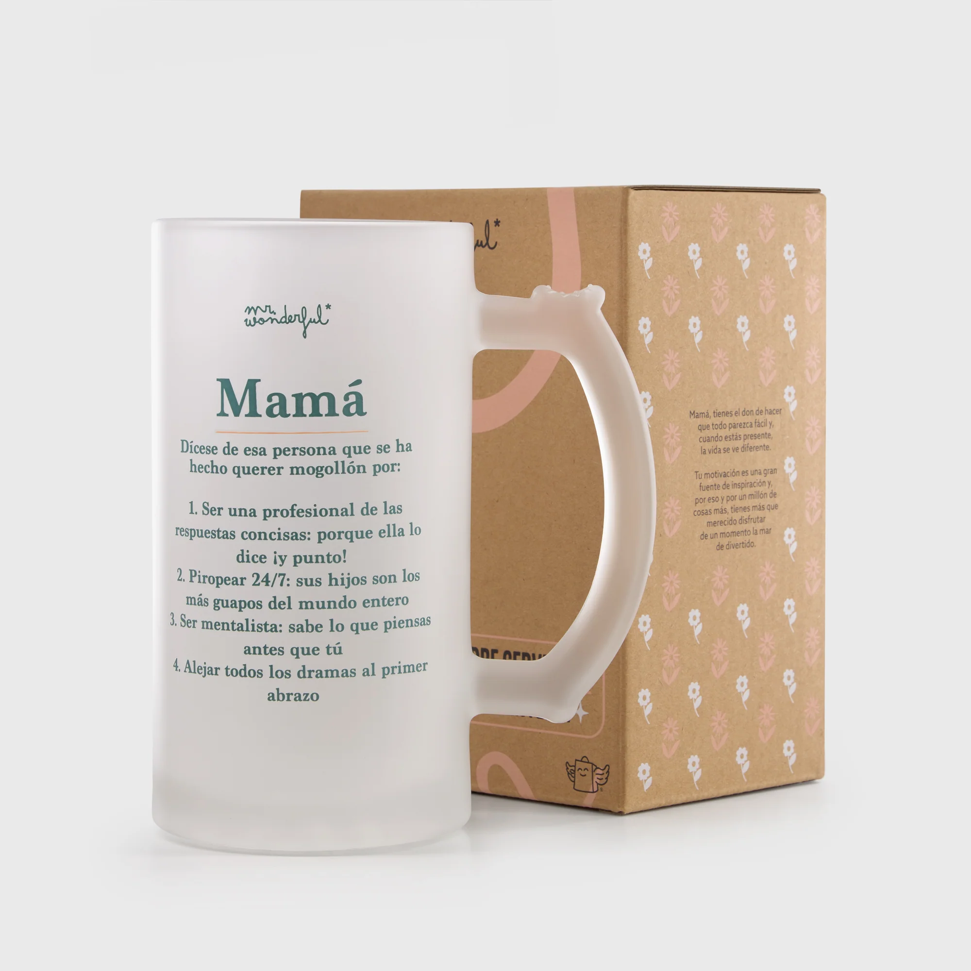 Jarra de cerveza - Definición "Mamá" - Image 2