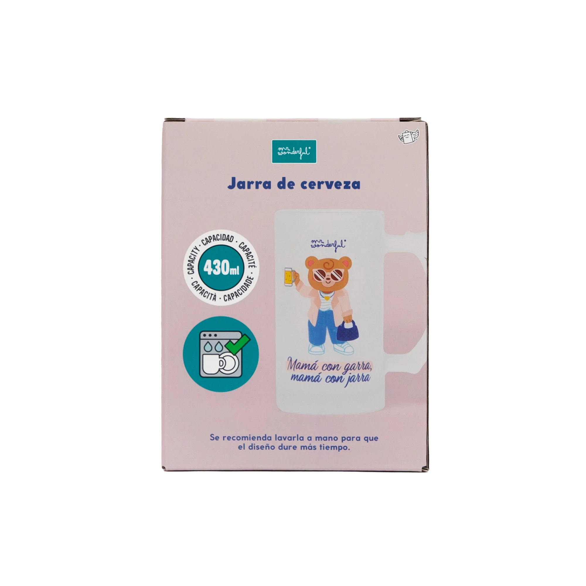 Jarra de cerveza - Mamá con garra, mamá con jarra - Image 3