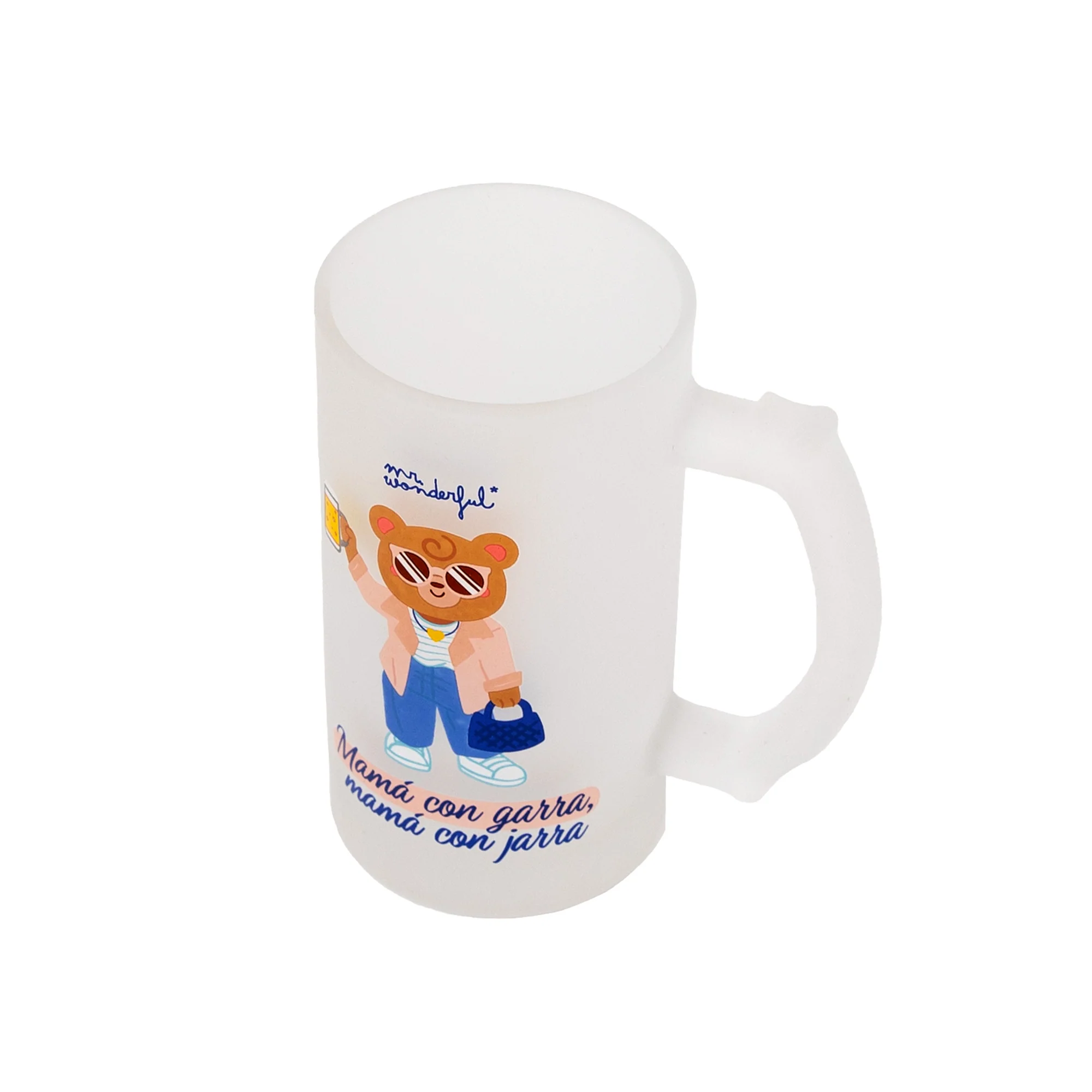 Jarra de cerveza - Mamá con garra, mamá con jarra - Image 4
