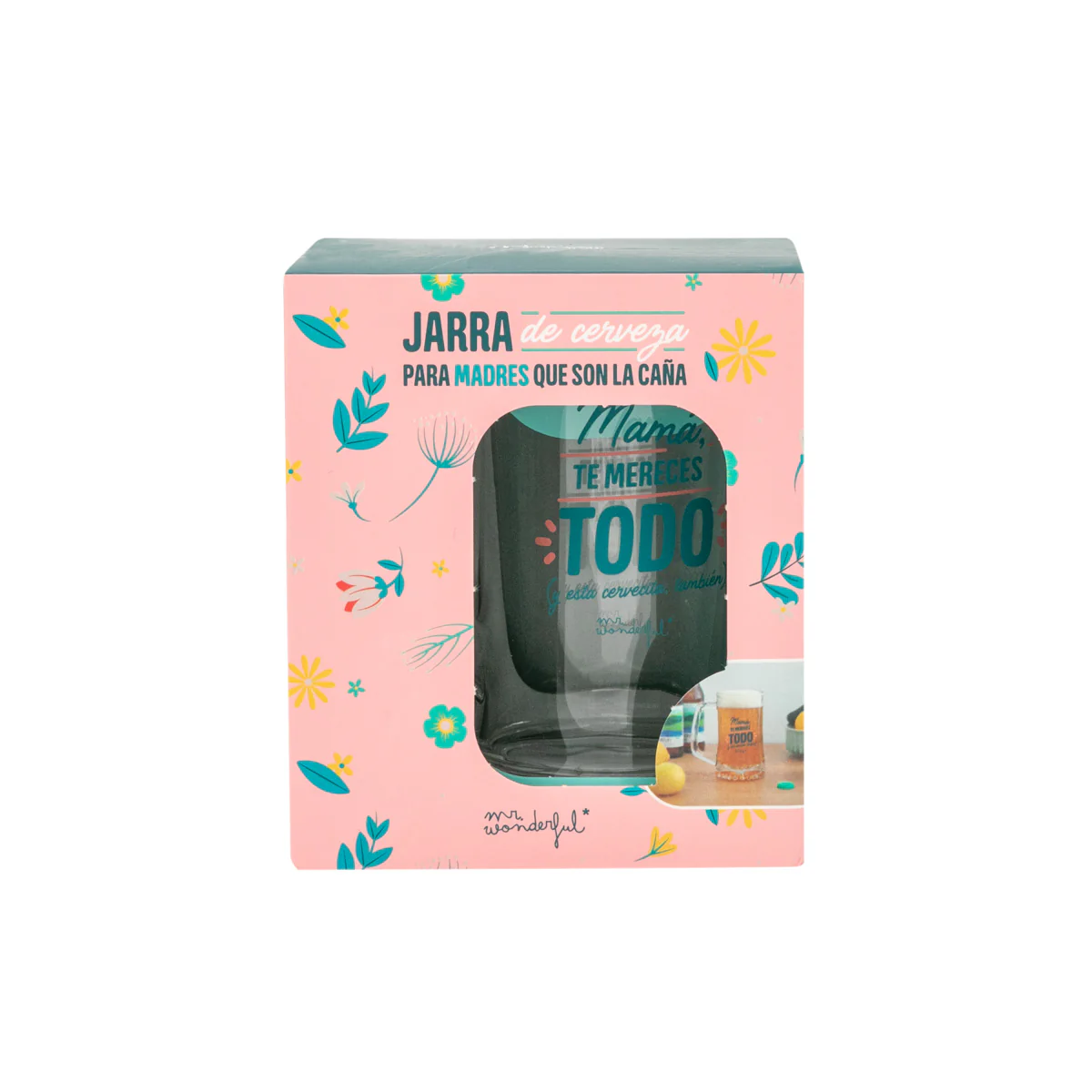 Jarra de cerveza - Mamá, te mereces todo (y esta cervecita, también) - Image 5