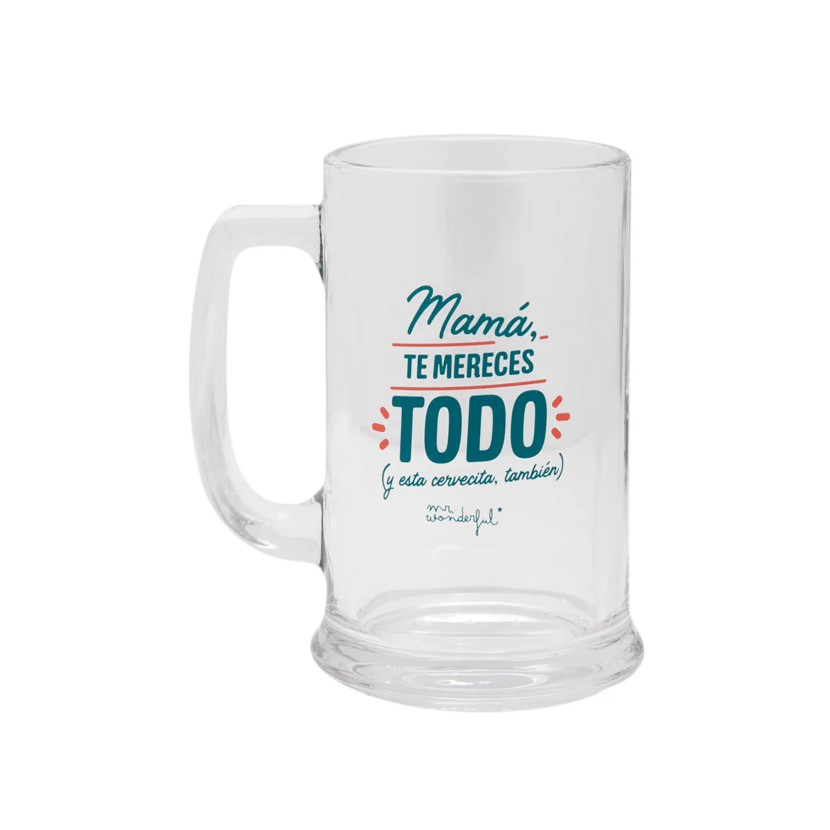 Jarra de cerveza - Mamá, te mereces todo (y esta cervecita, también) - Image 8
