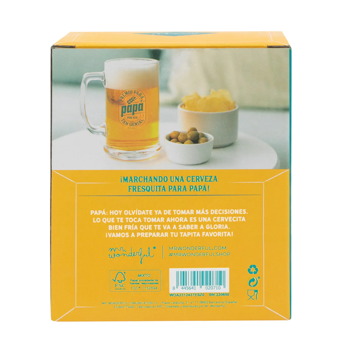 Jarra de cerveza - Premio para papá por ser tan genial - Image 3