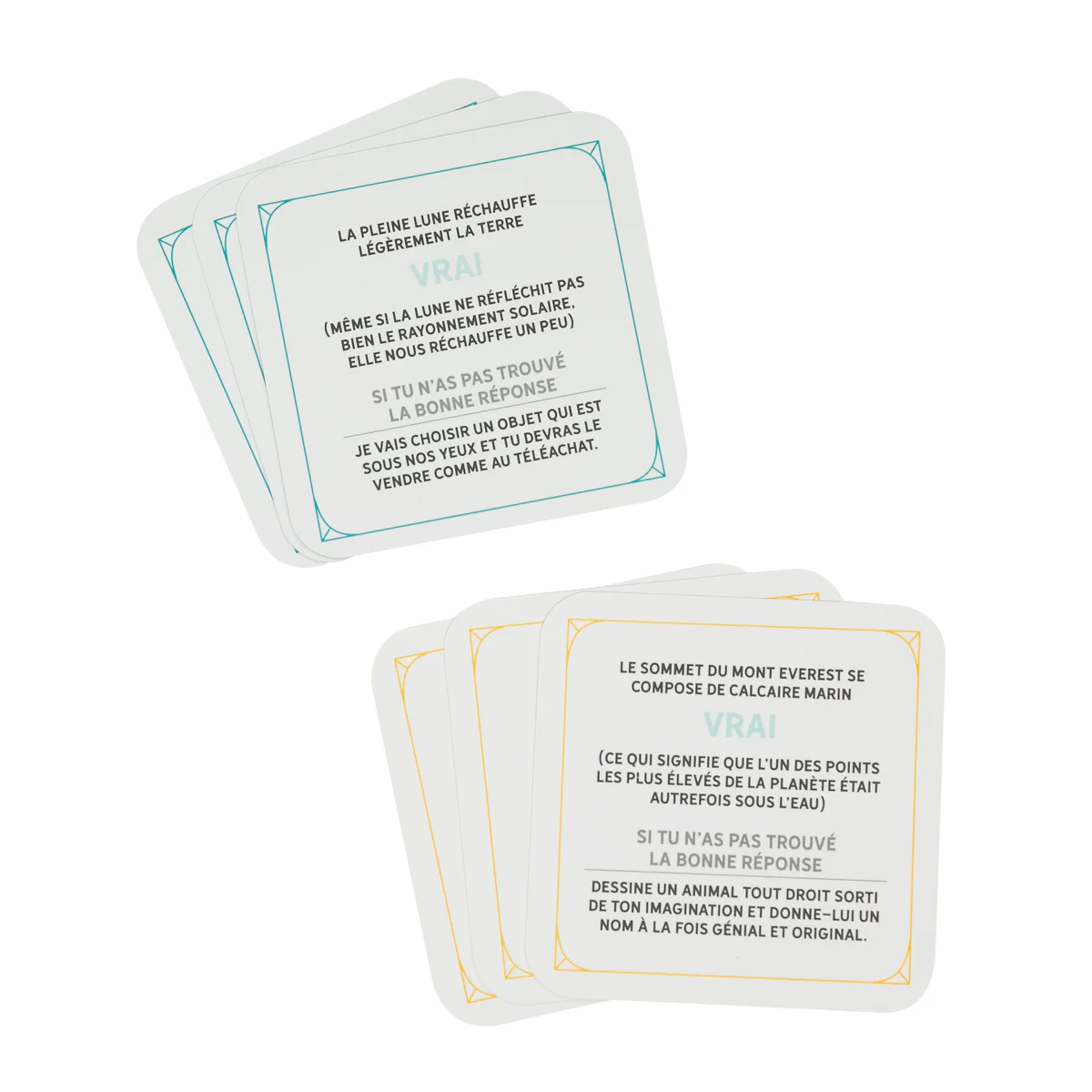 Jeu de cartes pour parents et enfants - Qui en sait le plus ? - Image 2