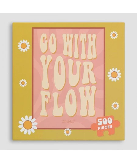 Puzzle Mr. Wonderful - Go with your flow