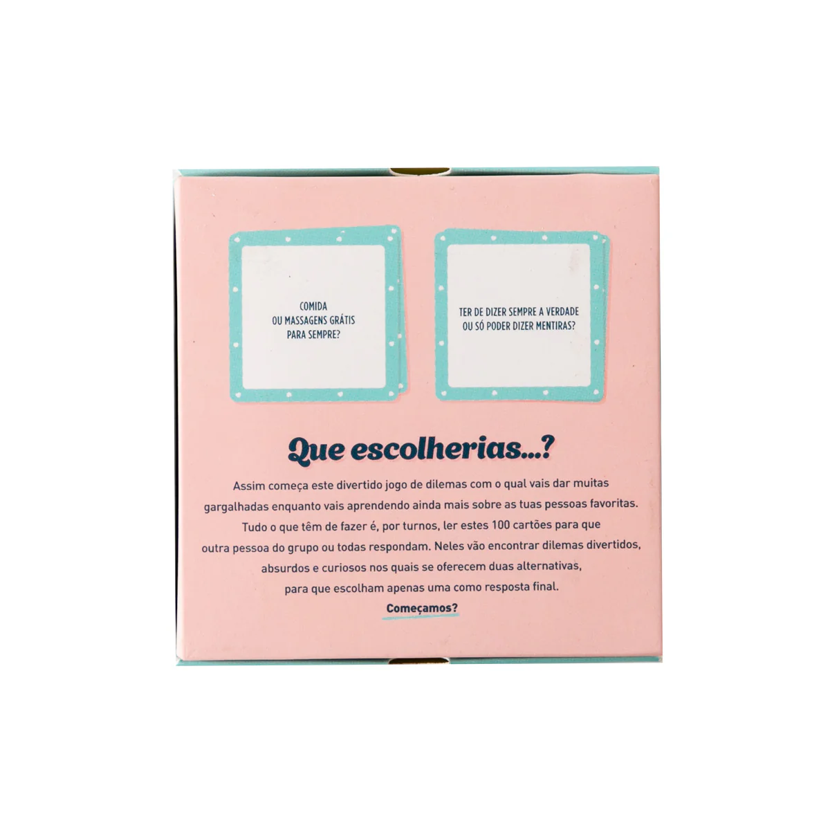 Jogo de cartas - 100 dilemas superdifíceis de responder - Image 4