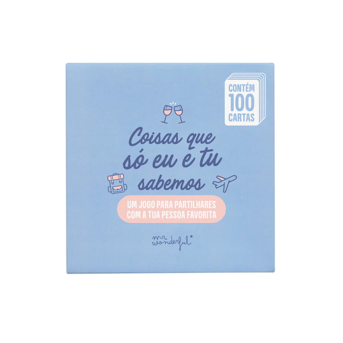 Jogo de cartas - 100 perguntas que só tu ... - Image 2