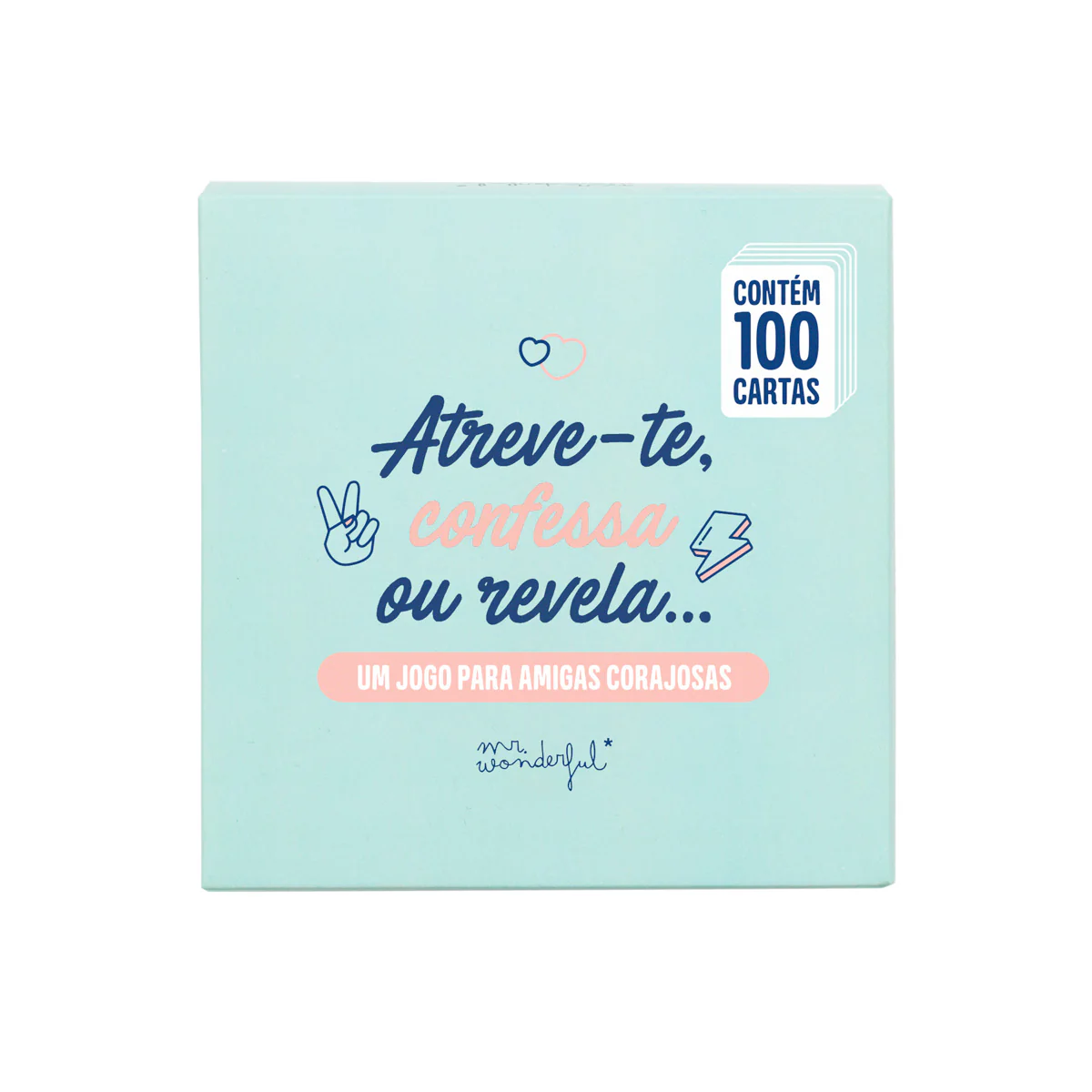 Jogo de cartas - Atreve-te, confessa ou revela... - Image 2