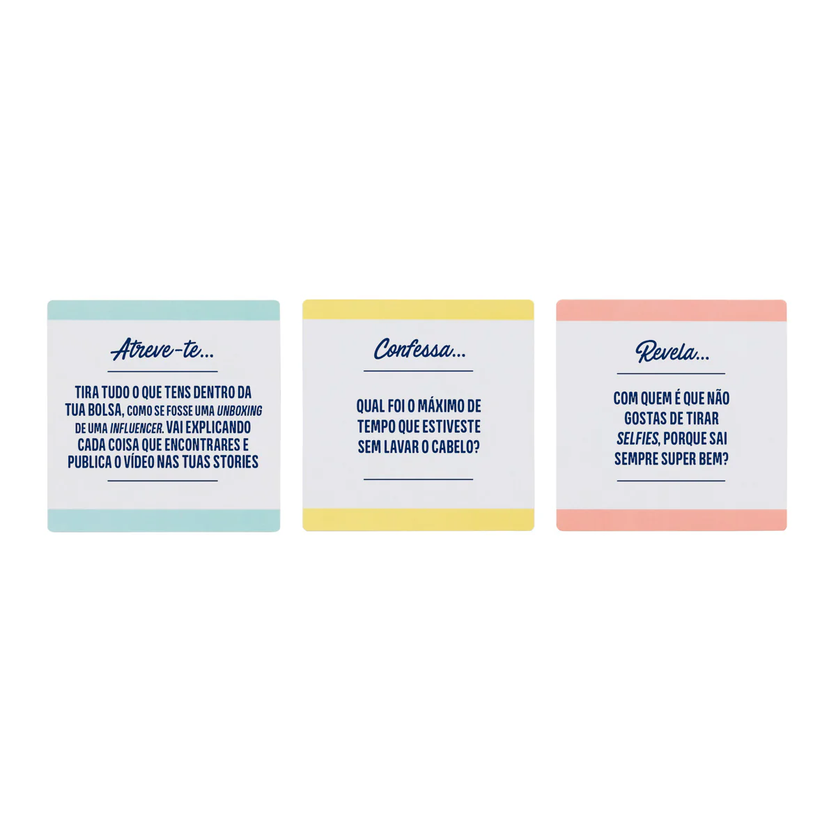 Jogo de cartas - Atreve-te, confessa ou revela... - Image 8