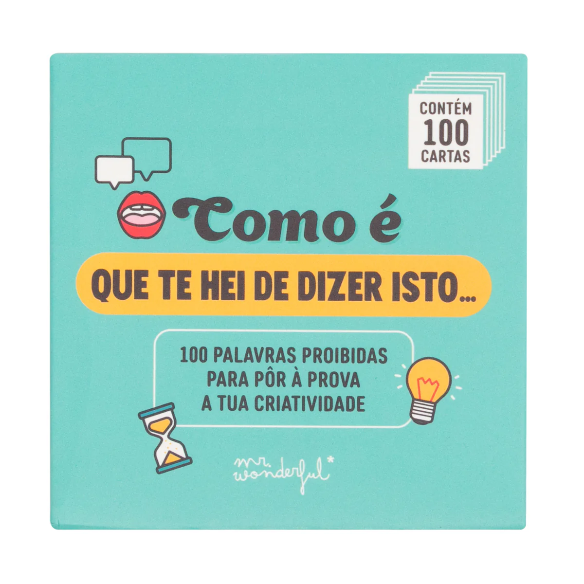 Jogo de cartas - Como é que te hei de dizer isto...