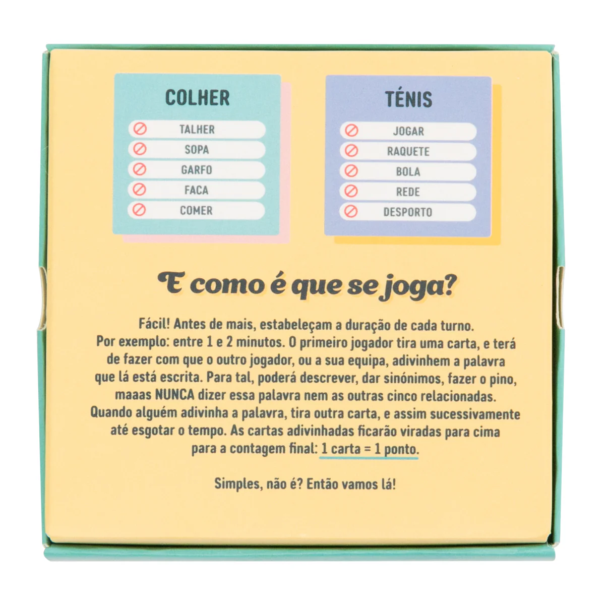 Jogo de cartas - Como é que te hei de dizer isto... - Image 10