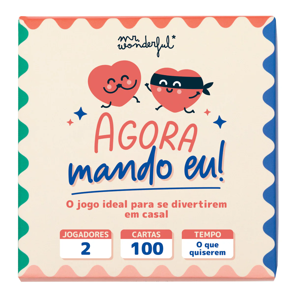 Jogo de cartas para casais - Agora mando eu! - Image 3