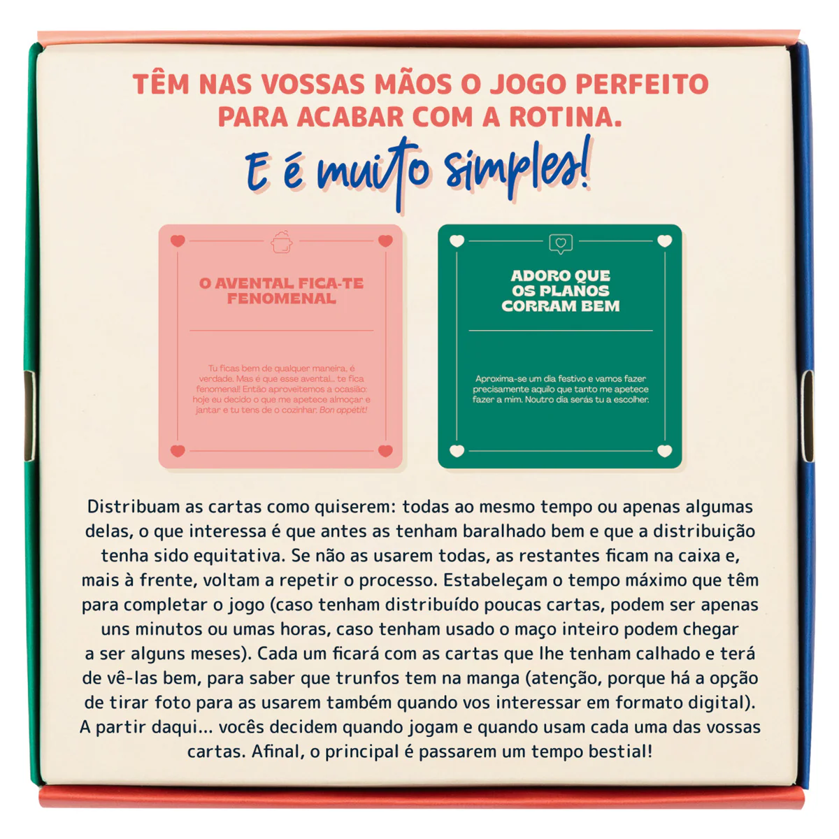Jogo de cartas para casais - Agora mando eu! - Image 4