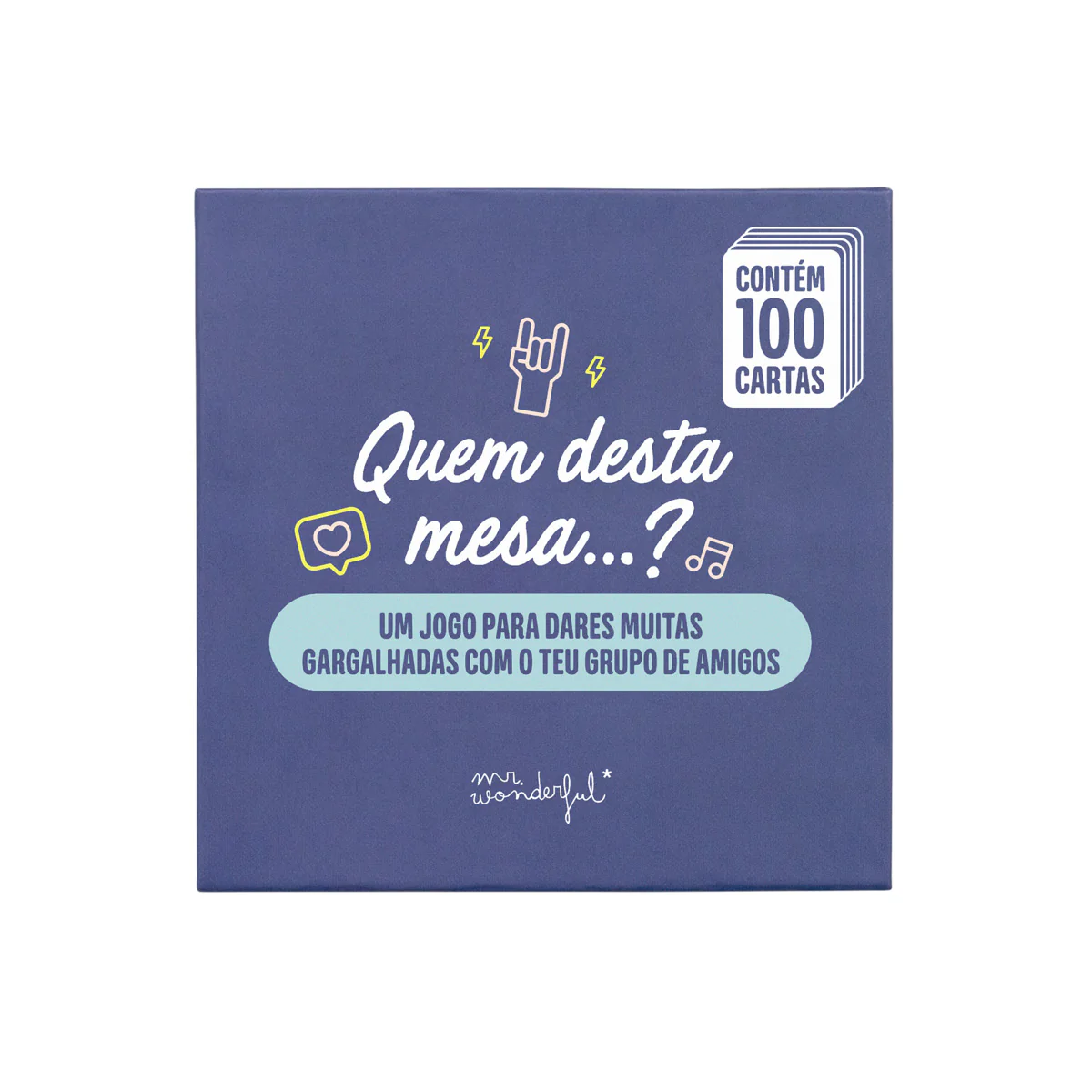 Jogo de cartas - Quem desta mesa...? - Image 2