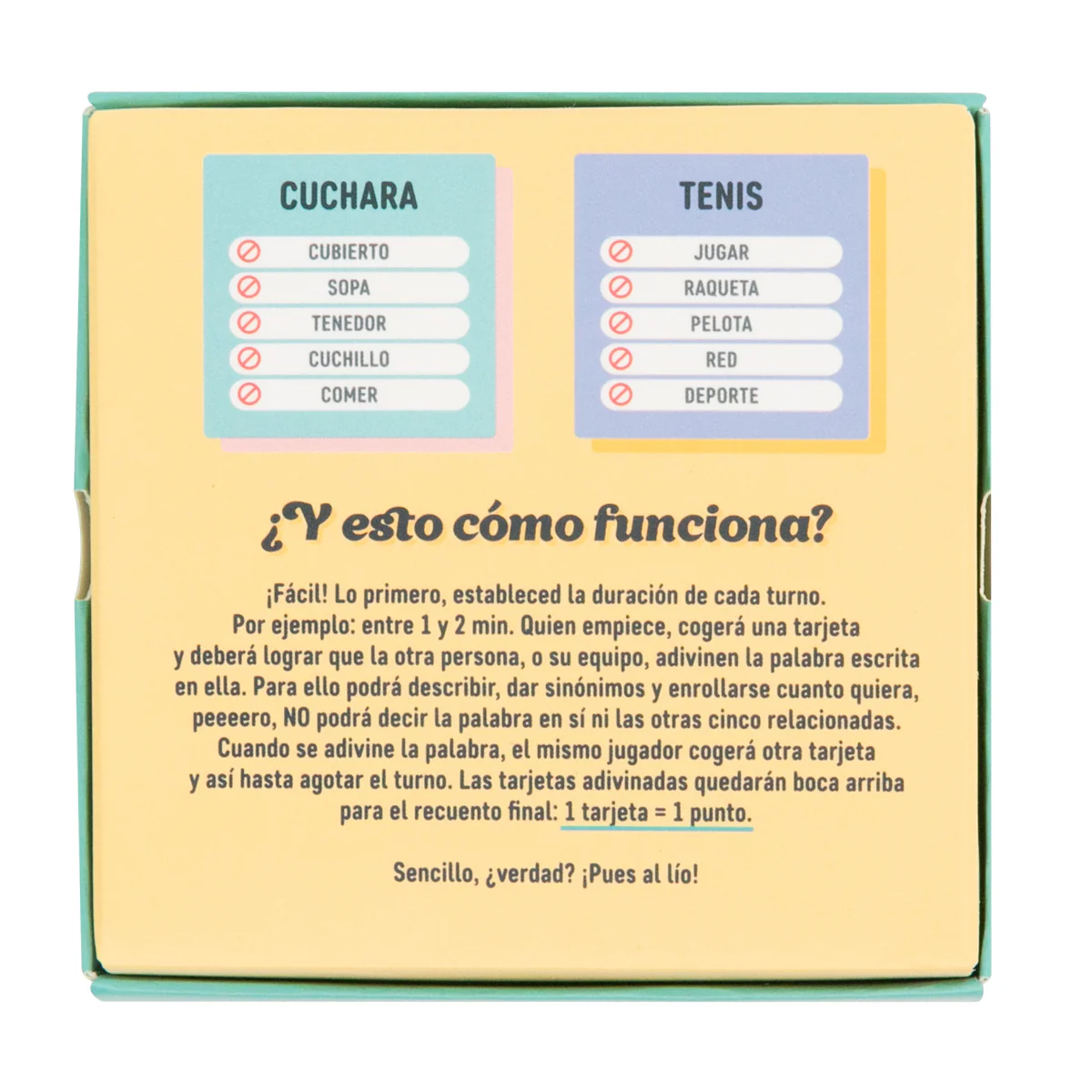Juego de cartas - A ver cómo te lo digo... - Image 3
