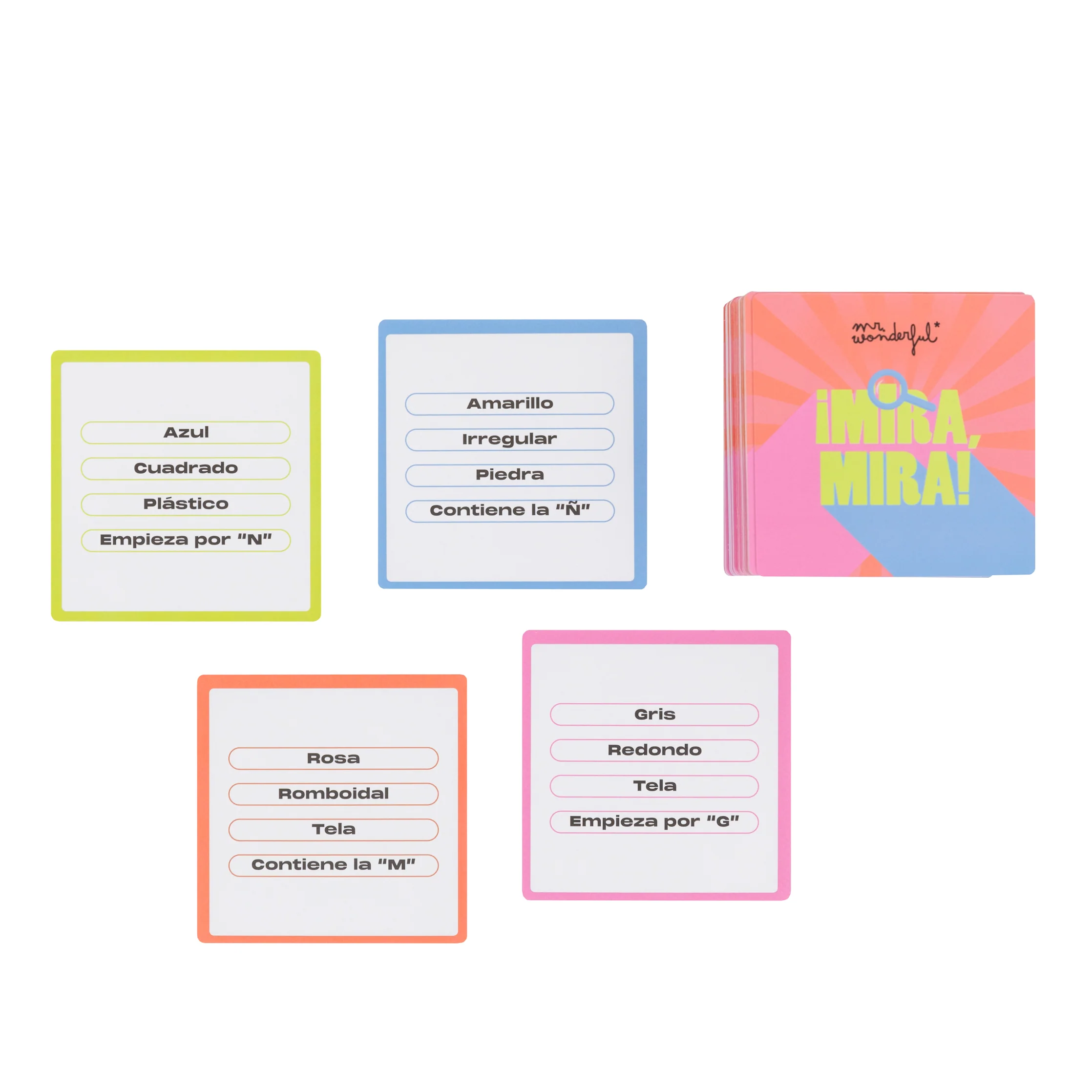 Juego de cartas - ¡Mira, mira! - Image 4