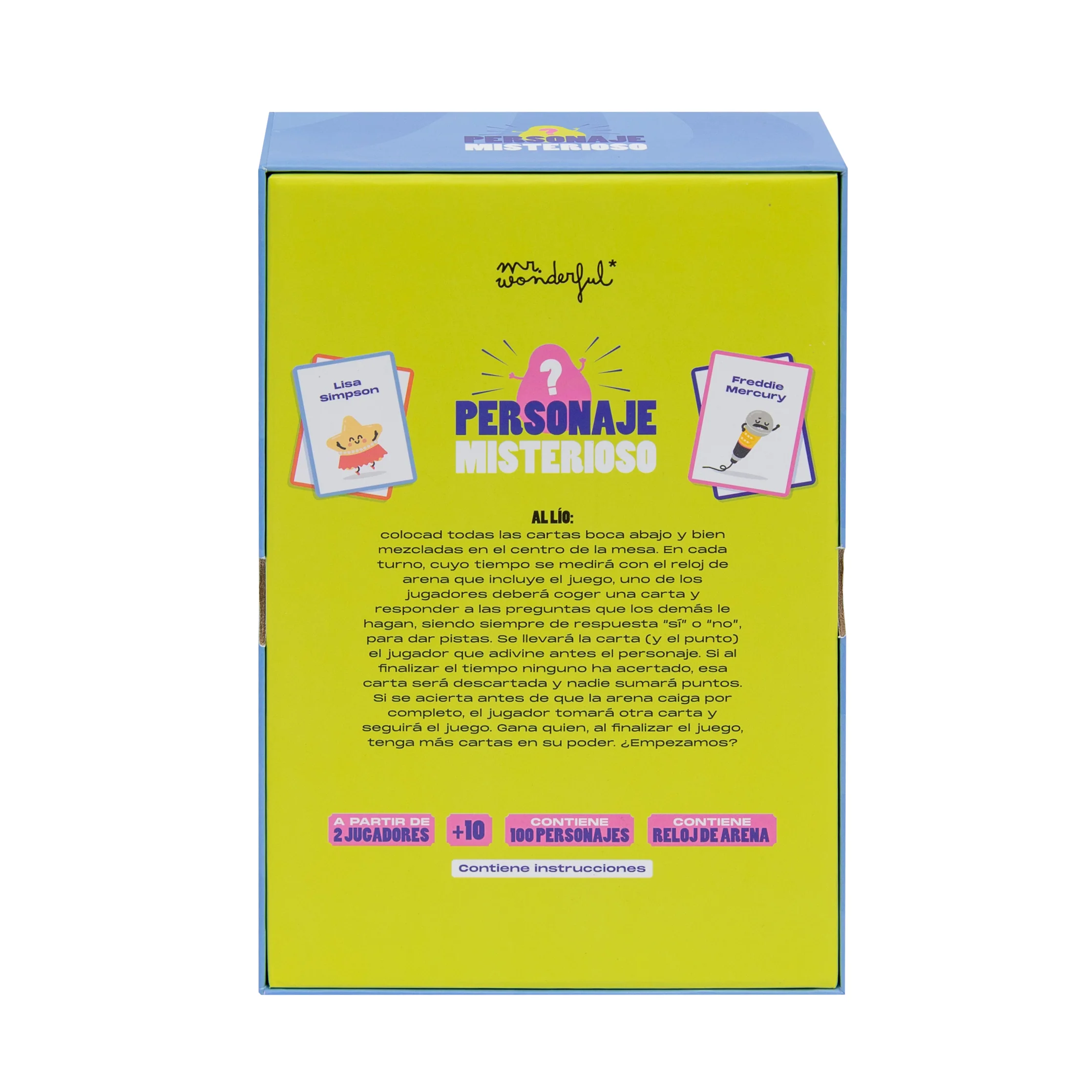 Juego de cartas - Personaje misterioso - Image 4