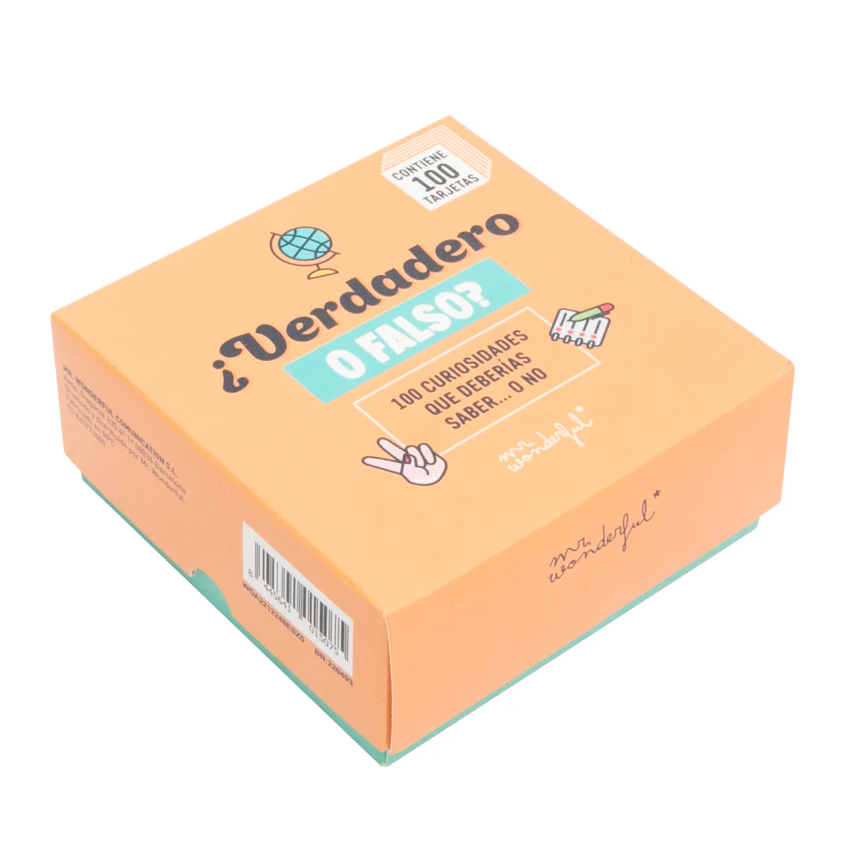 Juego de cartas - ¿Verdadero o falso? - Image 3
