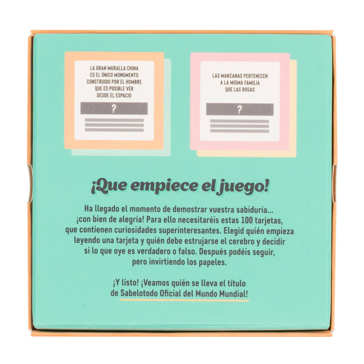 Juego de cartas - ¿Verdadero o falso? - Image 4