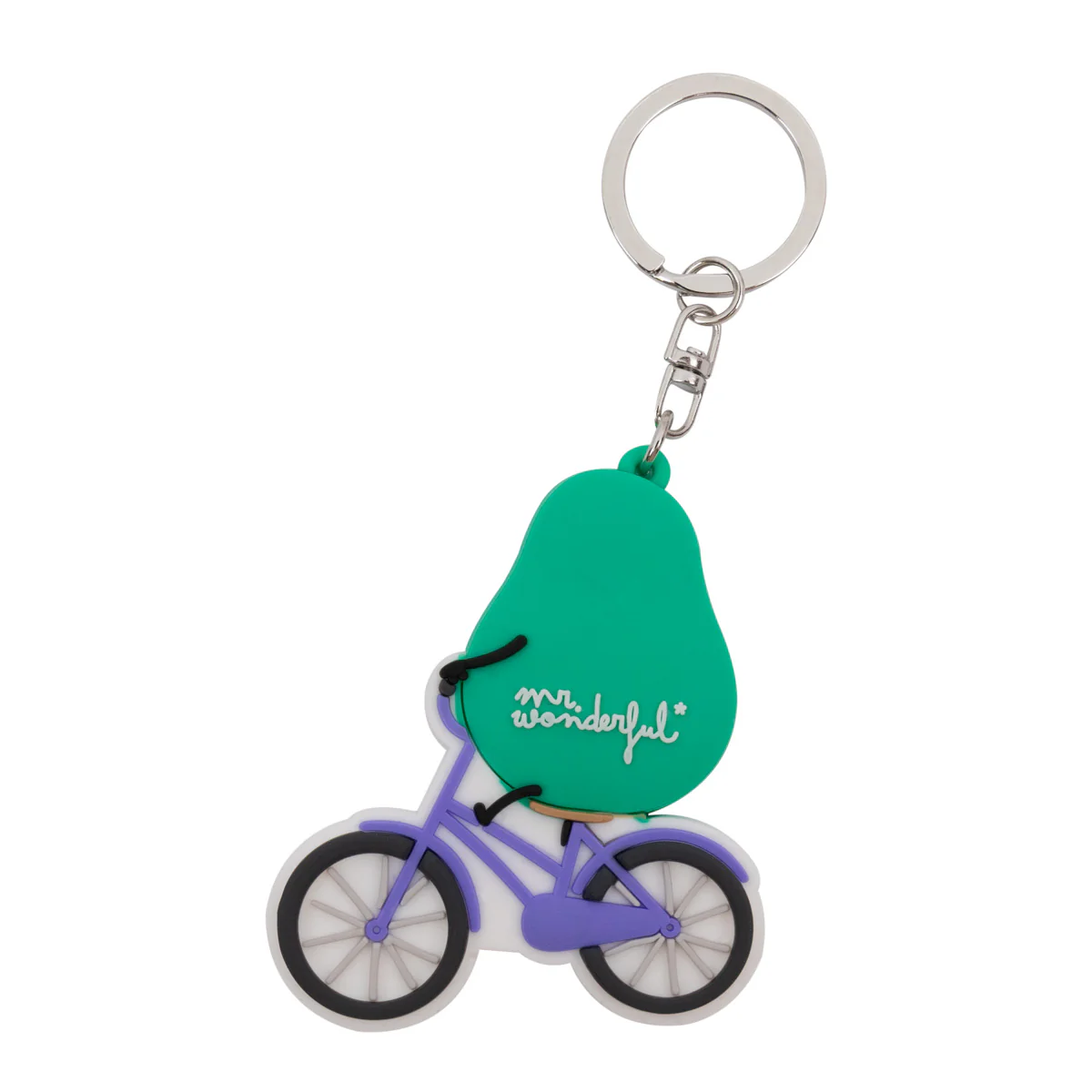 Llavero - Aguacate en bicicleta - Image 3