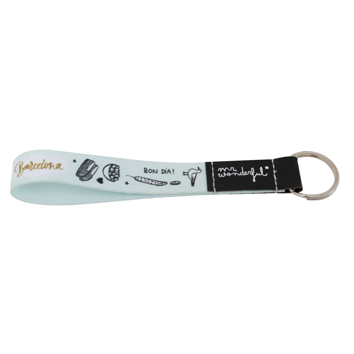 Keyring lanyard - Barcelona. - Image 4