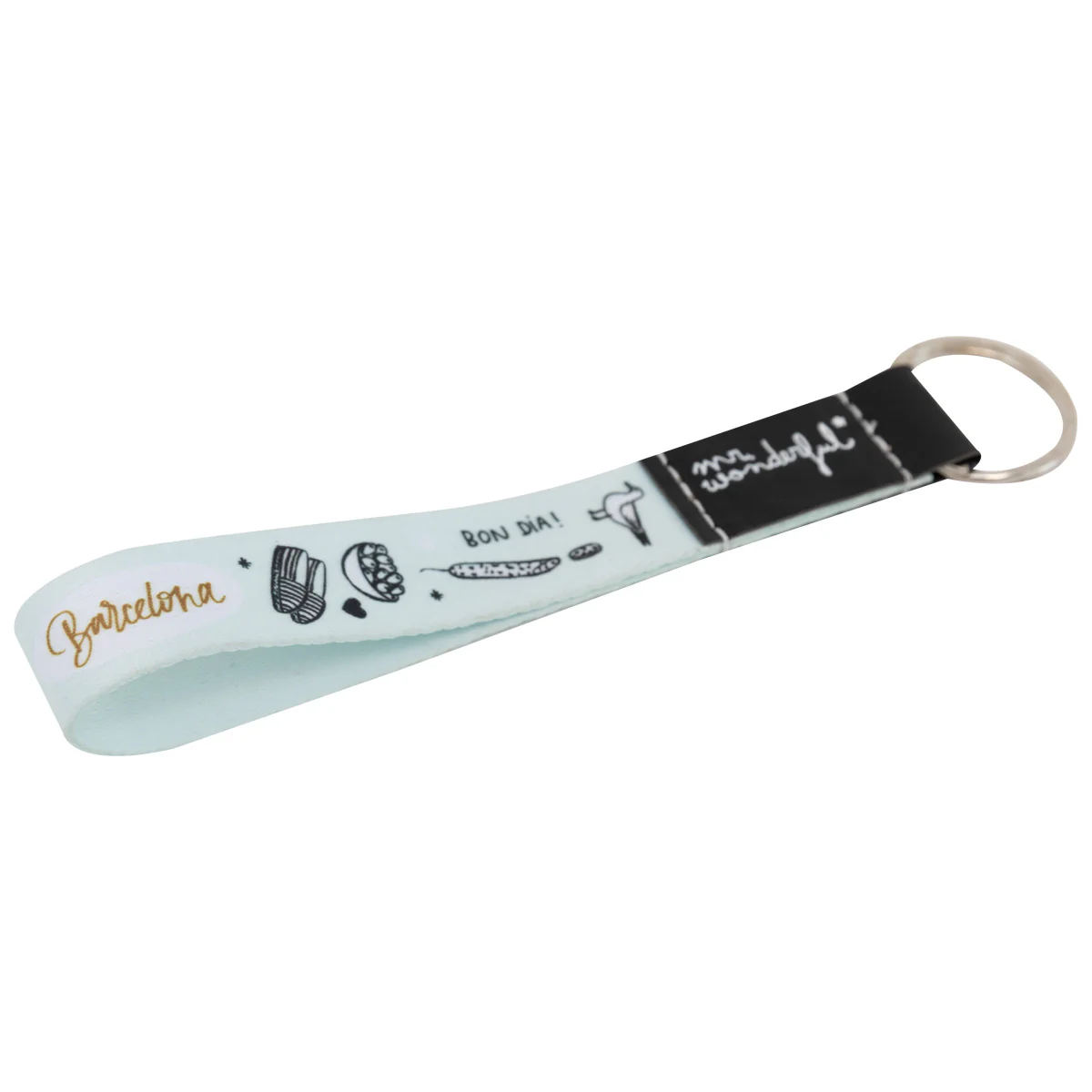 Keyring lanyard - Barcelona. - Image 6