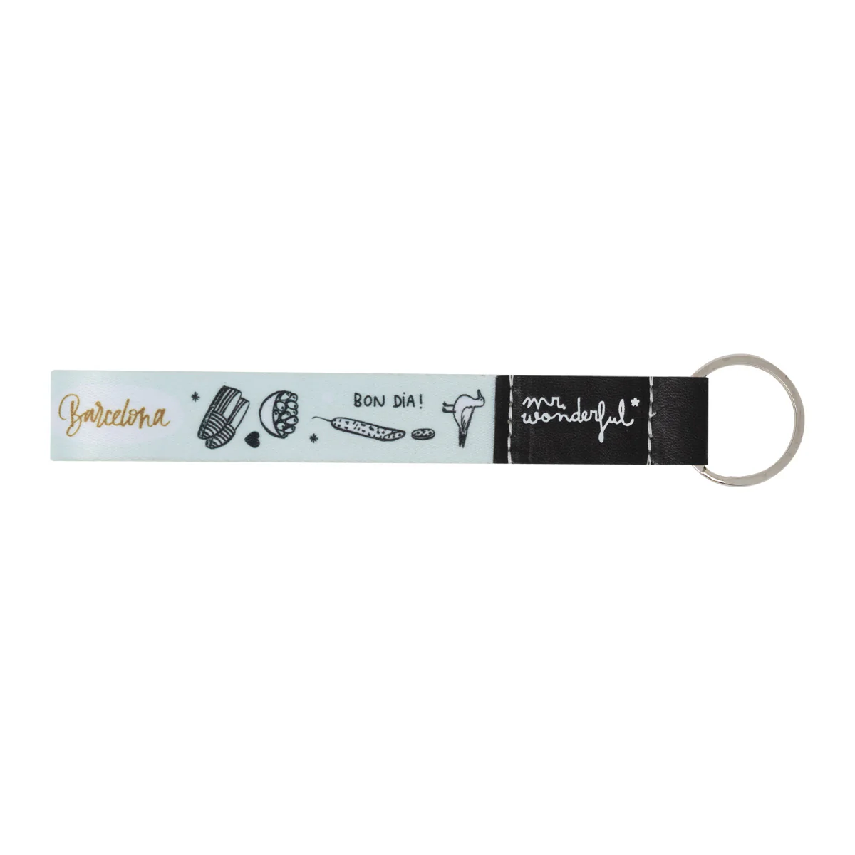 Keyring lanyard - Barcelona. - Image 9