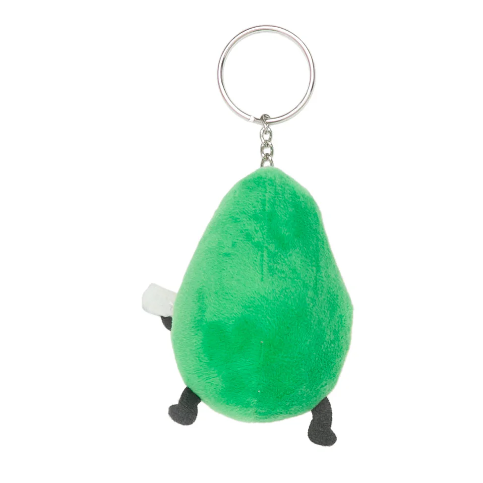 Llavero de peluche - Aguacate con guitarra - Image 2