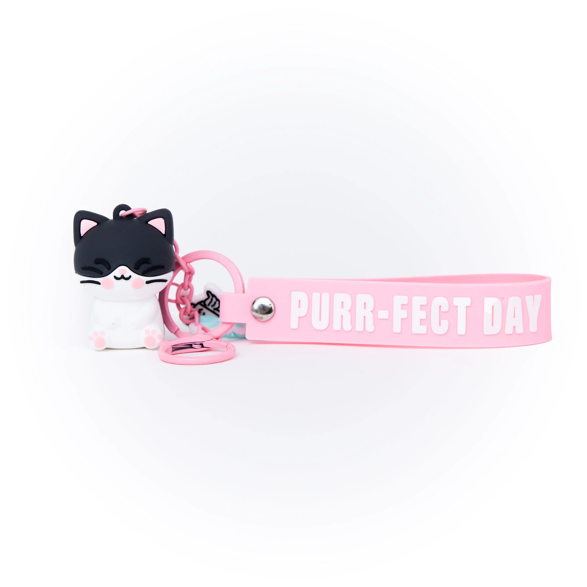 Llavero con colgante Gato - Purr-fect day - Image 2