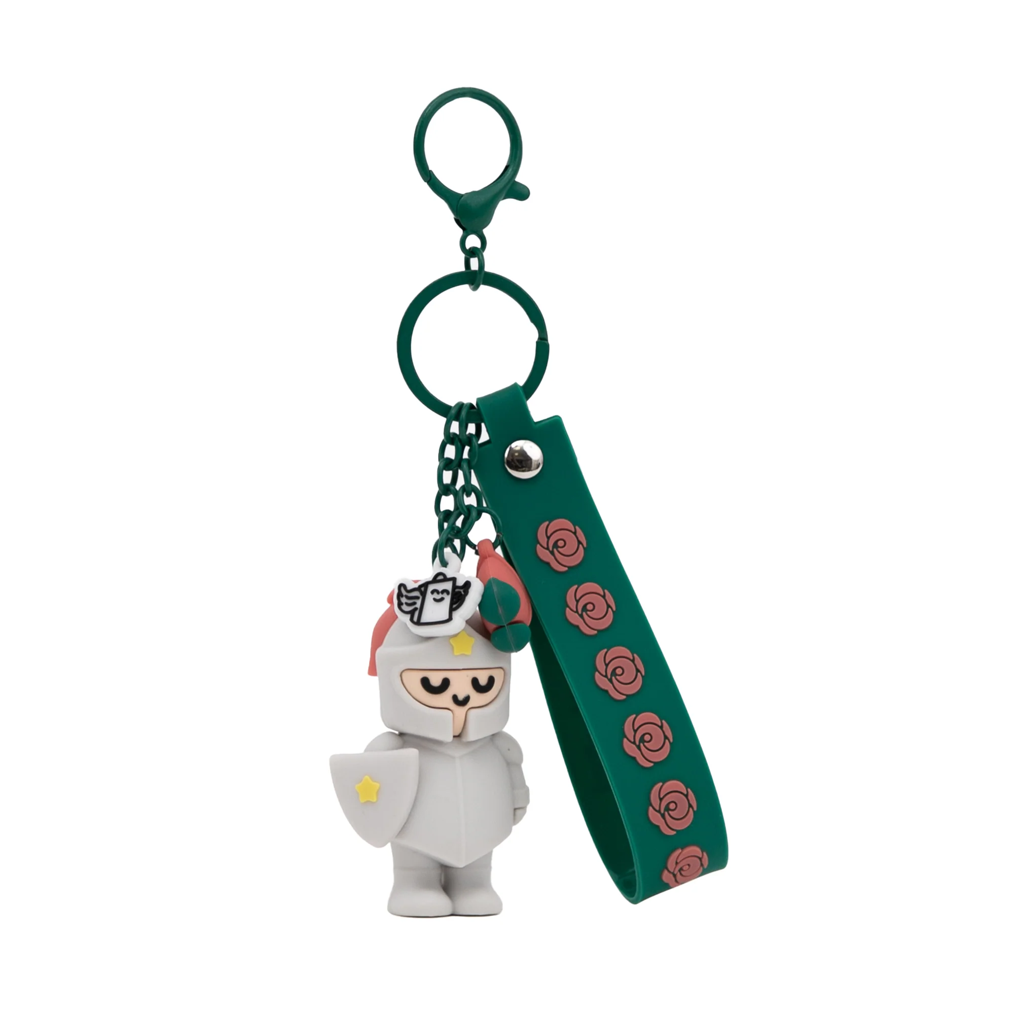 Llavero con charms - Caballero