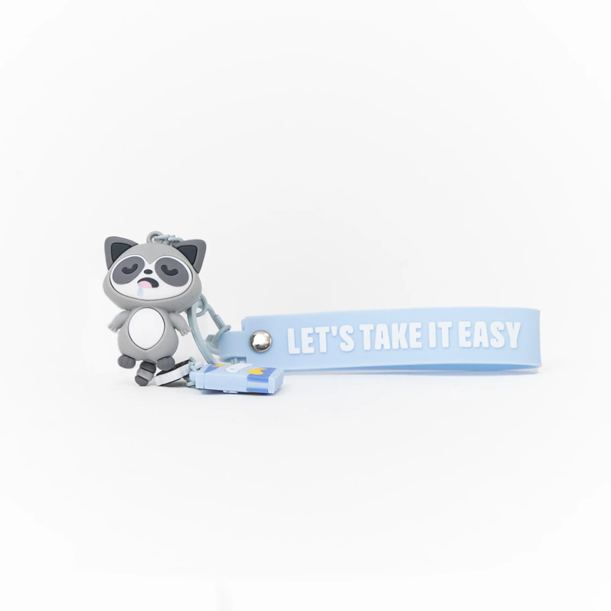 Llavero con charms Lazy mapache - Let's take it easy - Image 2