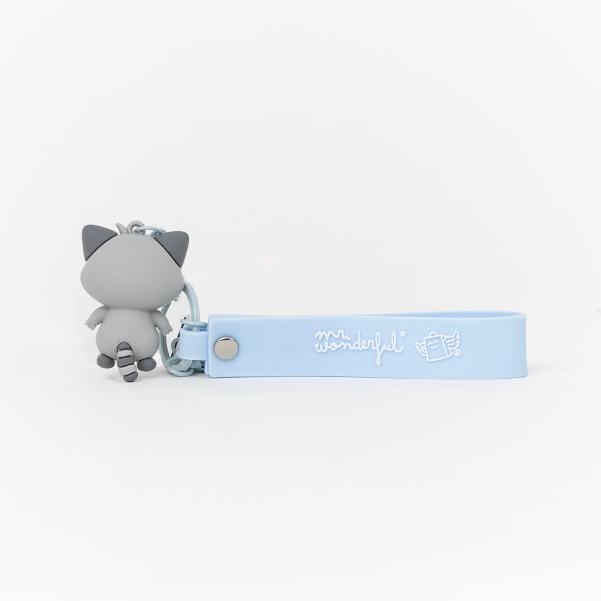 Llavero con charms Lazy mapache - Let's take it easy - Image 3