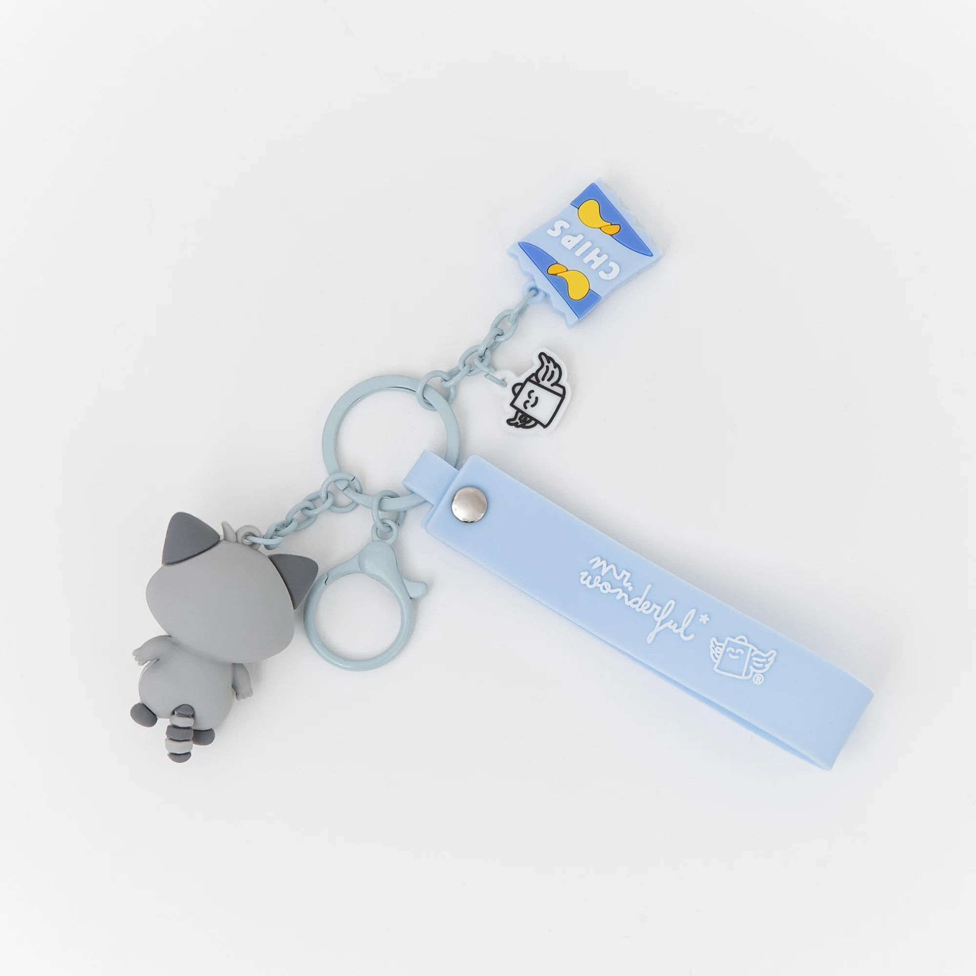 Llavero con charms Lazy mapache - Let's take it easy - Image 4
