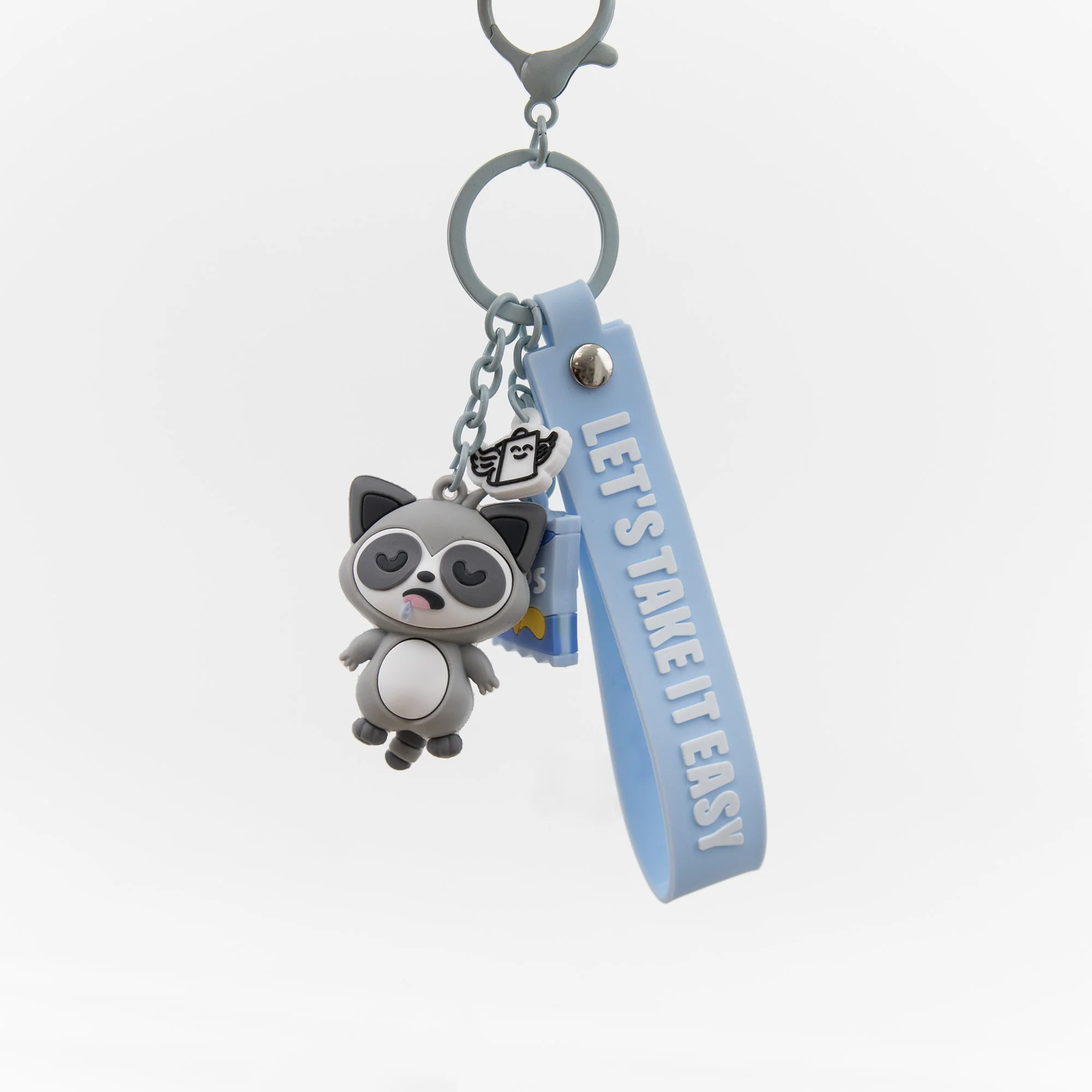 Llavero con charms Lazy mapache - Let's take it easy - Image 5