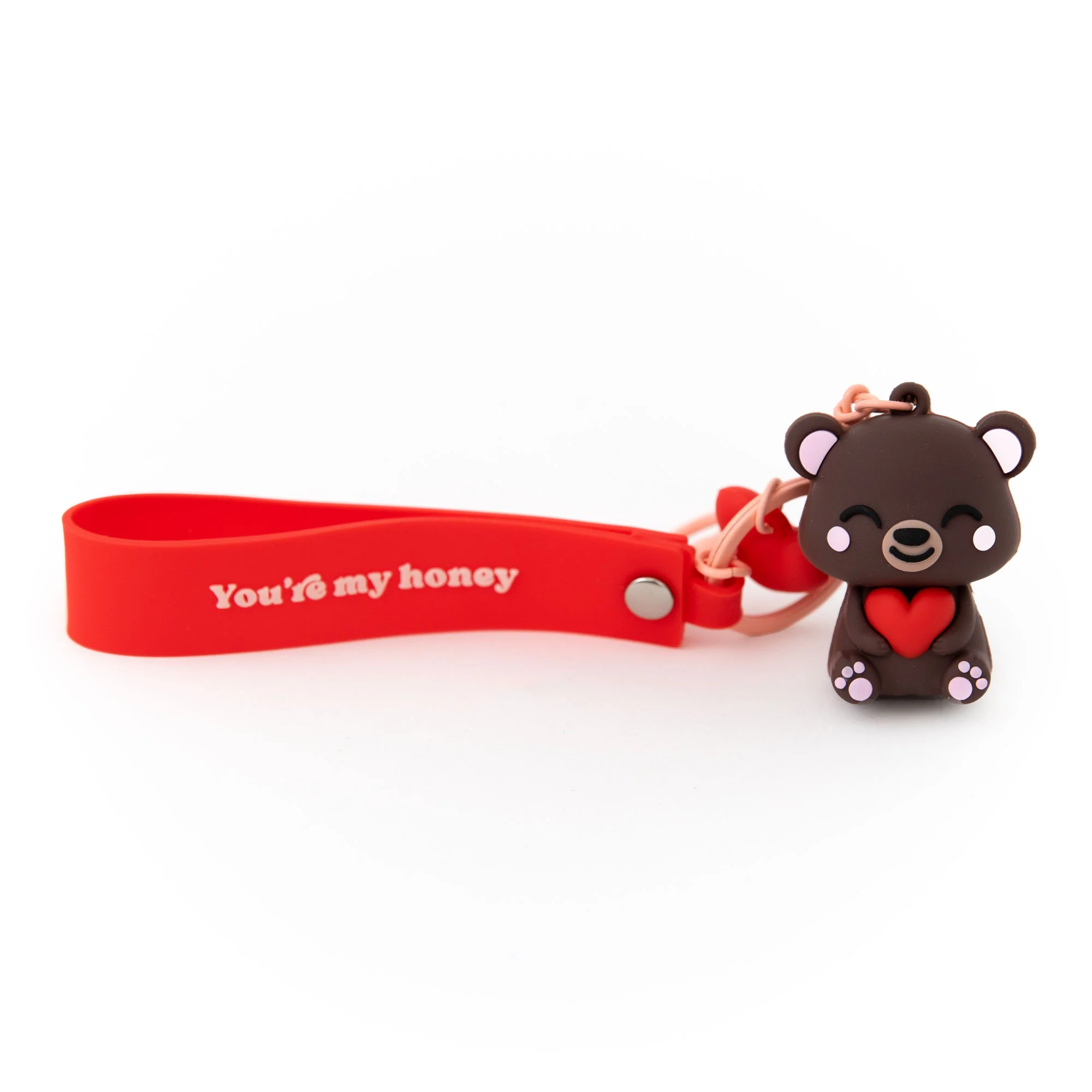 Llavero con charms Osito - You’re my honey - Image 4