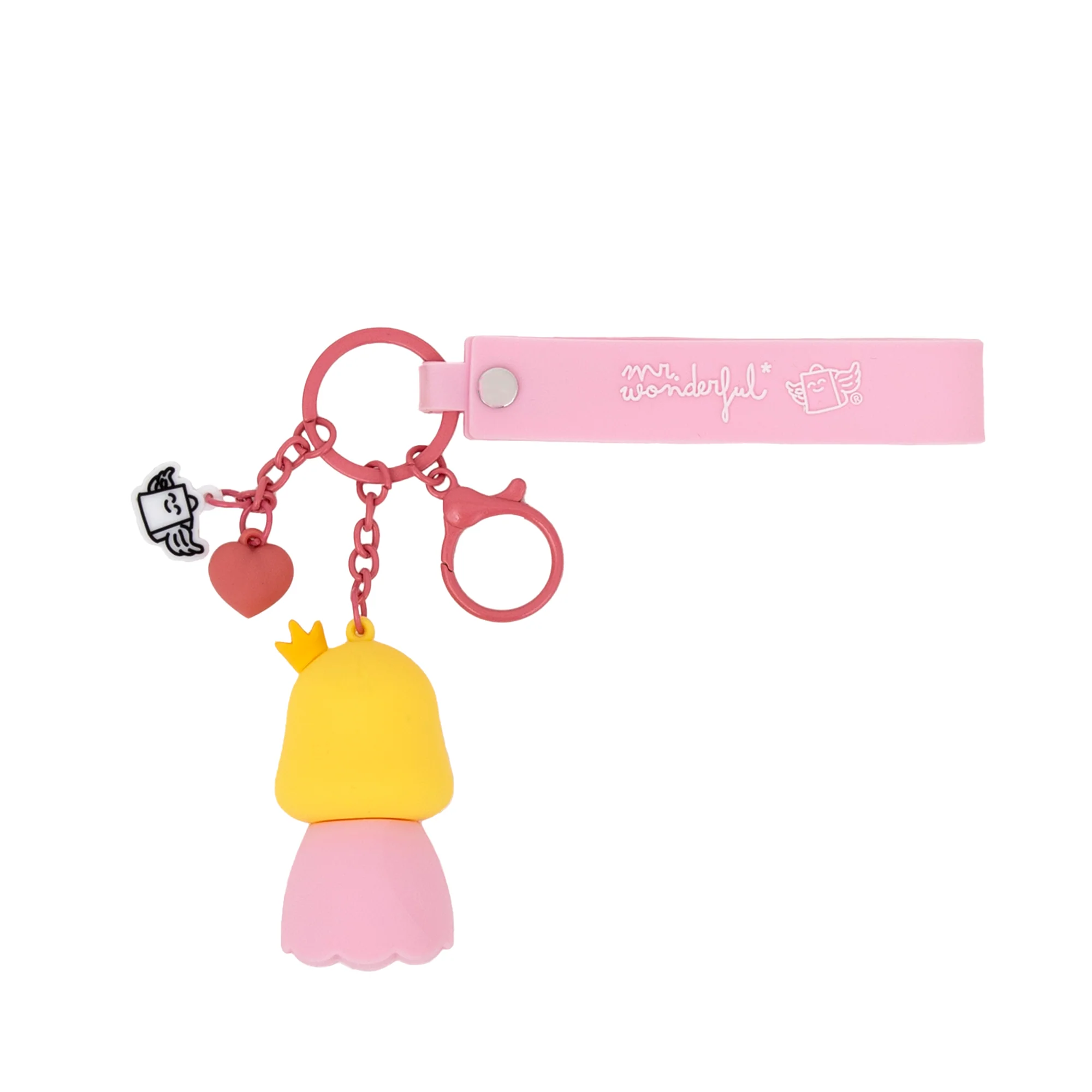 Llavero con charms - Princesa - Image 5