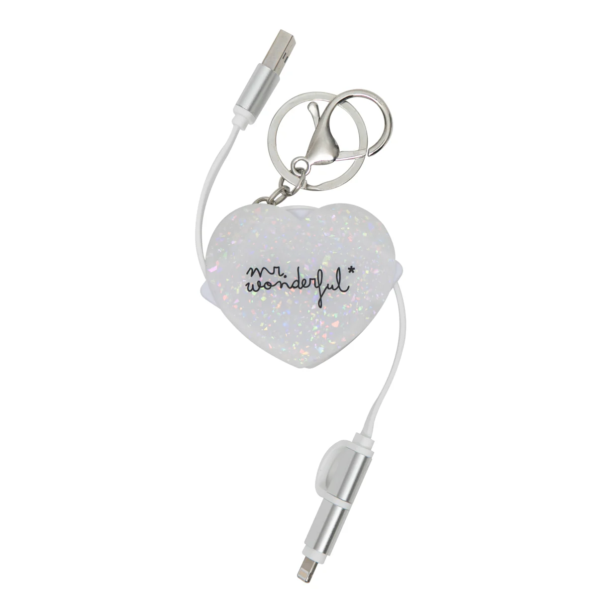 Keyring with phone charger - Ready to shine - Image 3
