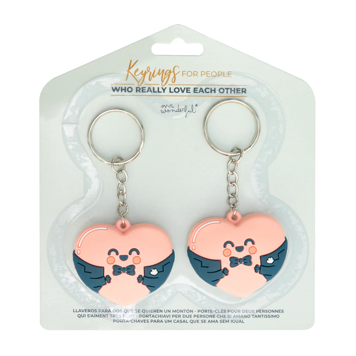 Llaveros para dos que se quieren un montón - Hombre + Hombre - Image 3