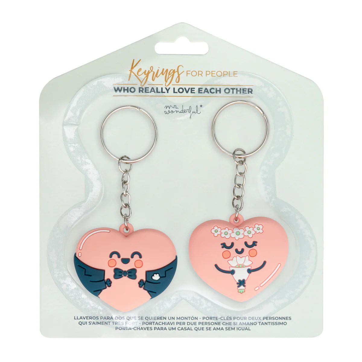 Llaveros para dos que se quieren un montón - Mujer + Hombre - Image 3