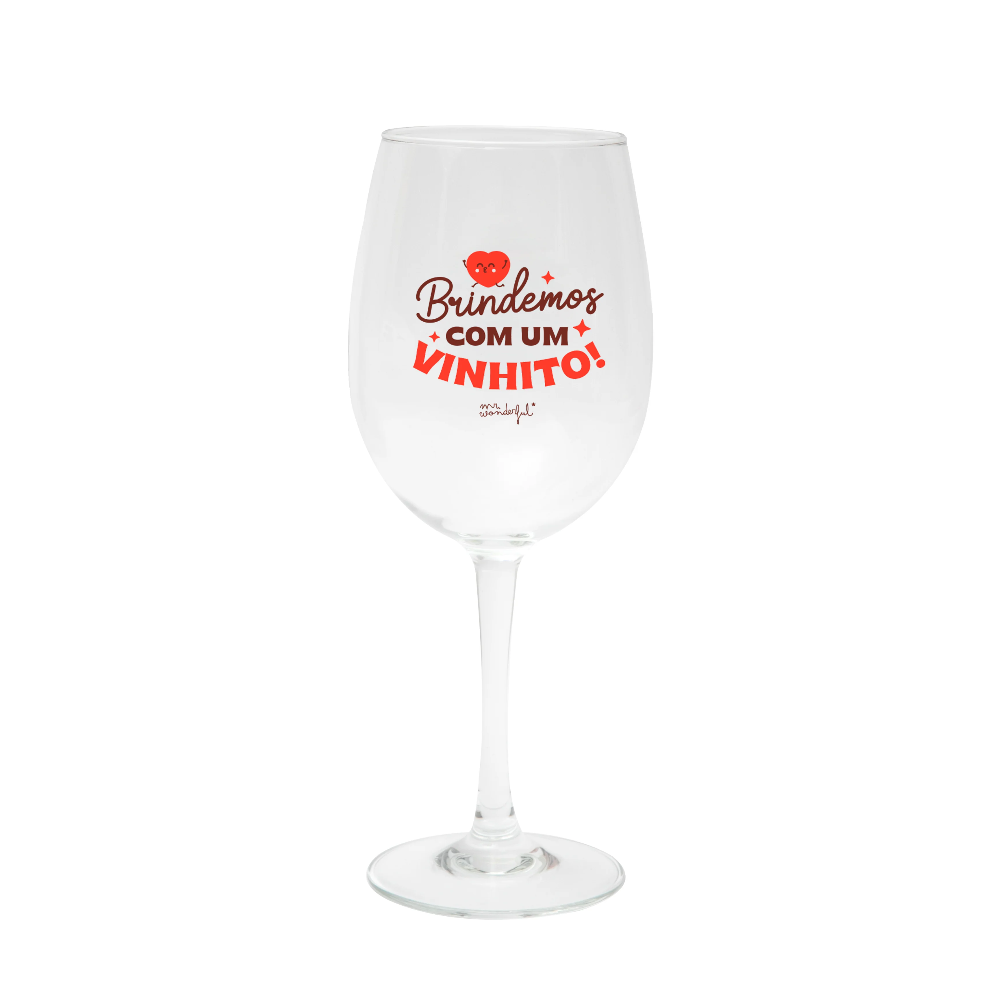 Kit de 2 copos de vinho - Contigo é tudo mais bonito. Brindemos com um vinhito! - Image 7