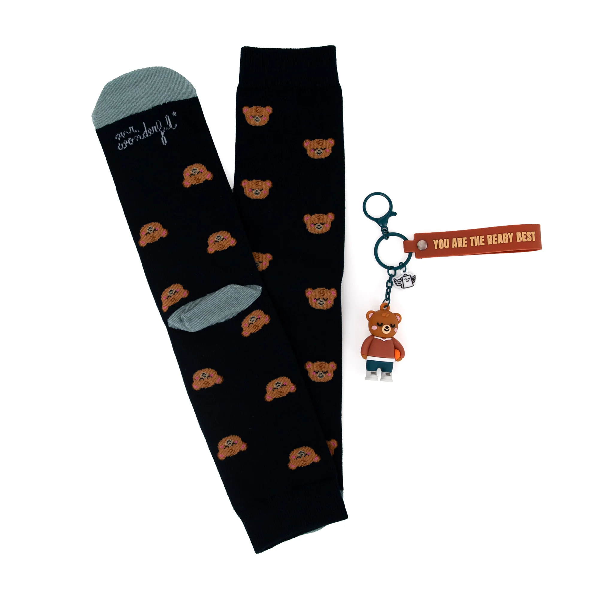 Kit de calcetines + llavero - You are the beary best - Image 3