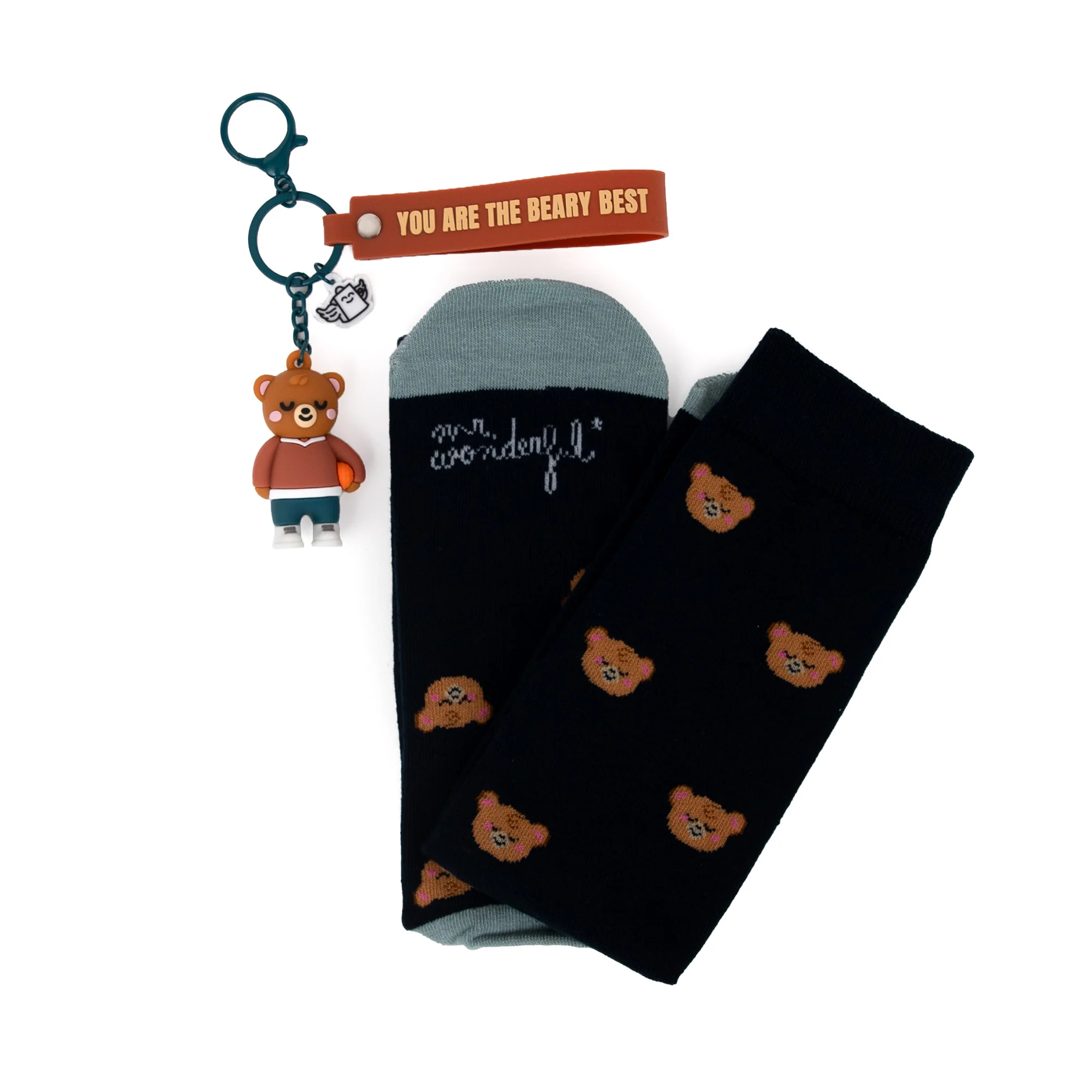 Kit de calcetines + llavero - You are the beary best - Image 4